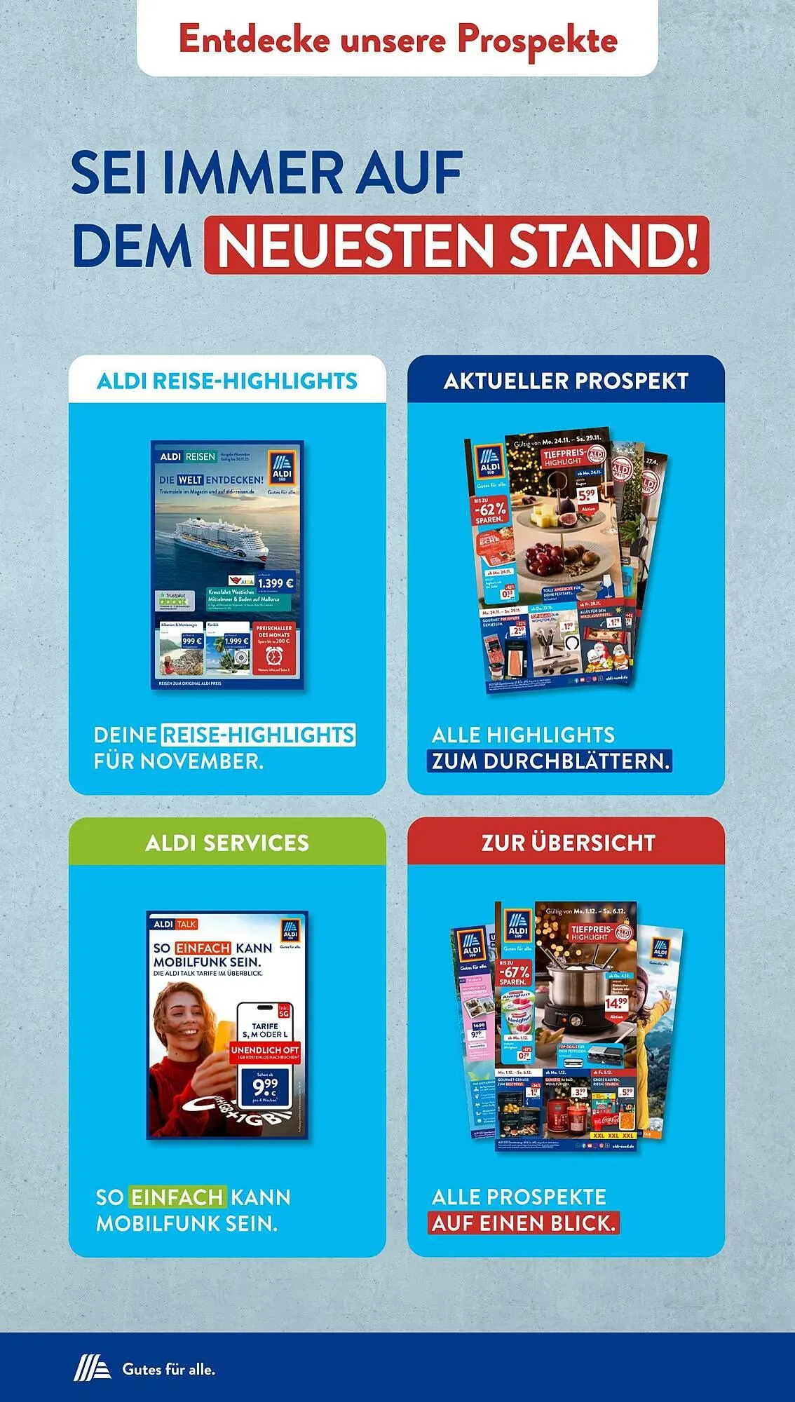 Aldi Süd Prospekt von 8. Dezember bis 13. Dezember 2025 - Prospekt seite 27