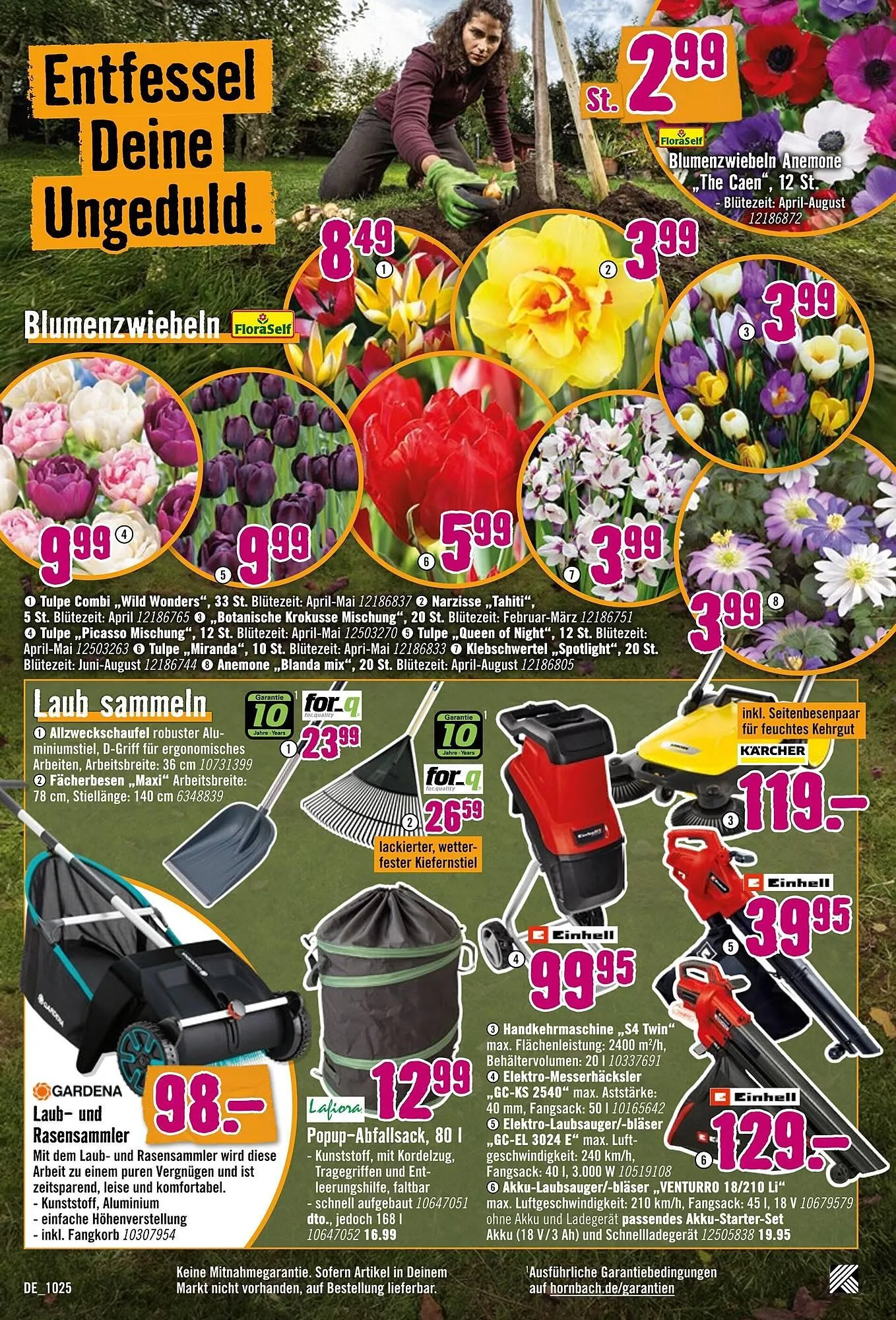 Hornbach Prospekt von 1. Oktober bis 29. Oktober 2025 - Prospekt seite 28