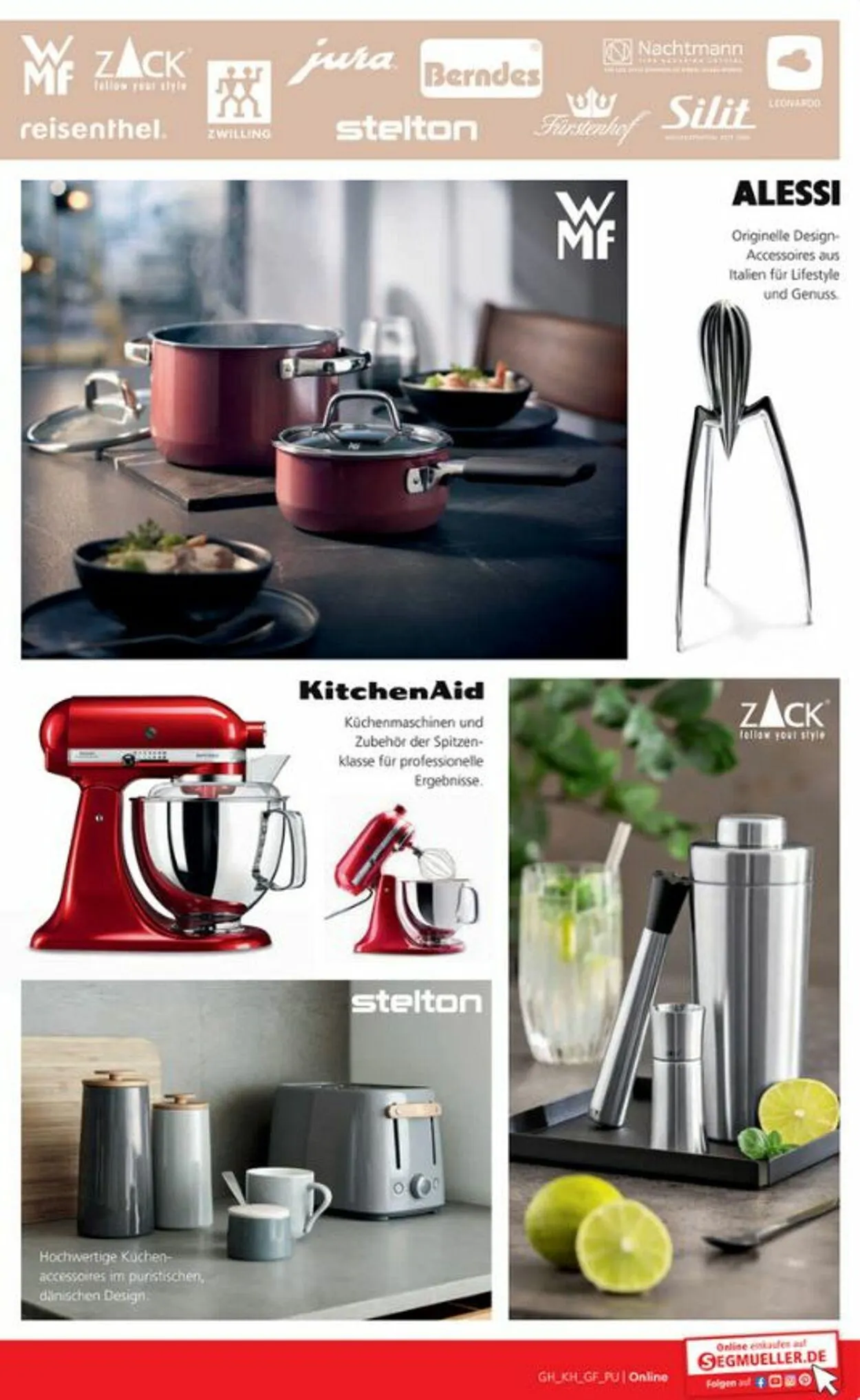 SEGMÜLLER von 19. April bis 26. April 2025 - Prospekt seite 19