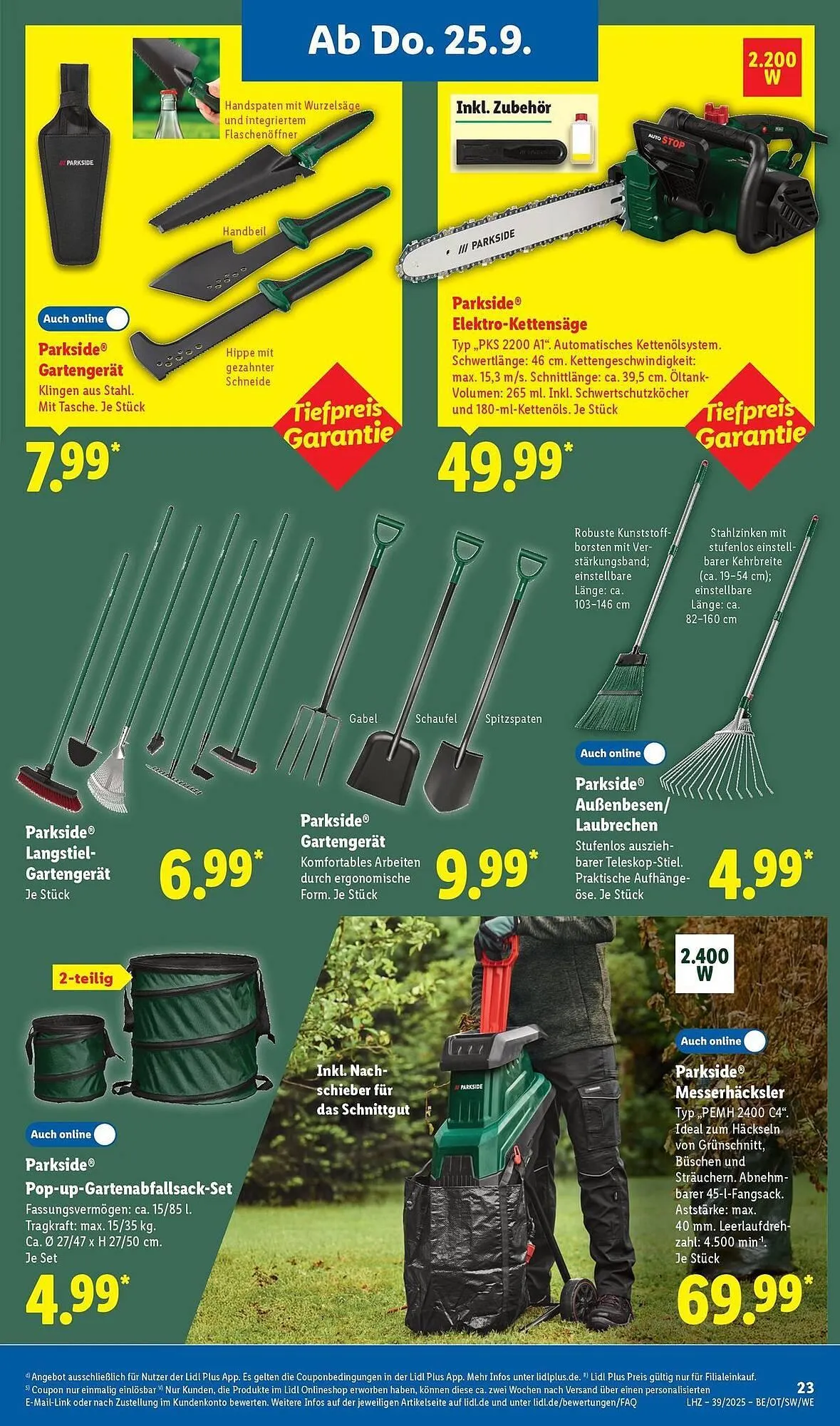 Lidl Prospekt von 22. September bis 27. September 2025 - Prospekt seite 21