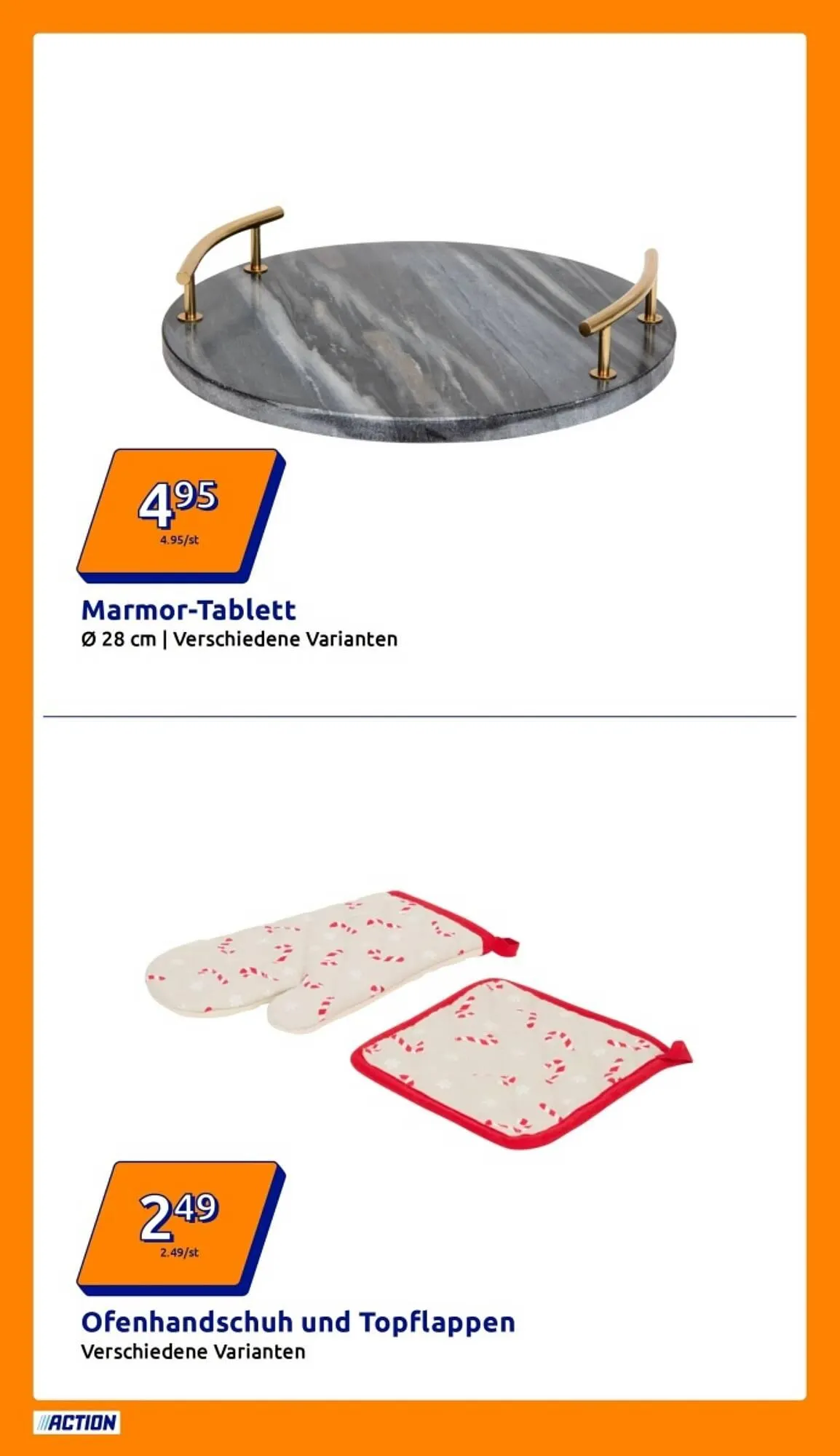 Action Prospekt von 3. Dezember bis 9. Dezember 2025 - Prospekt seite 8