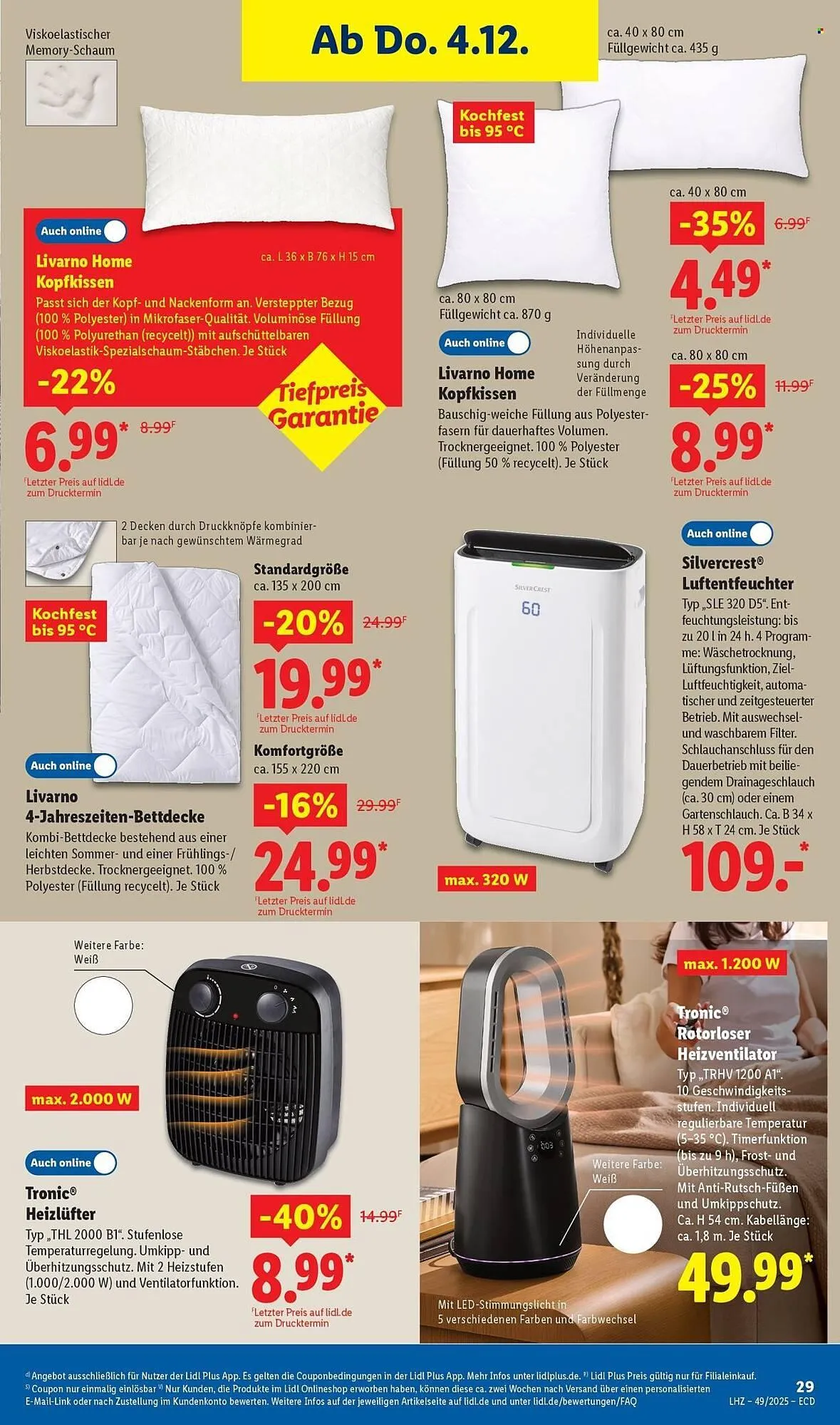 Lidl Prospekt von 1. Dezember bis 6. Dezember 2025 - Prospekt seite 19