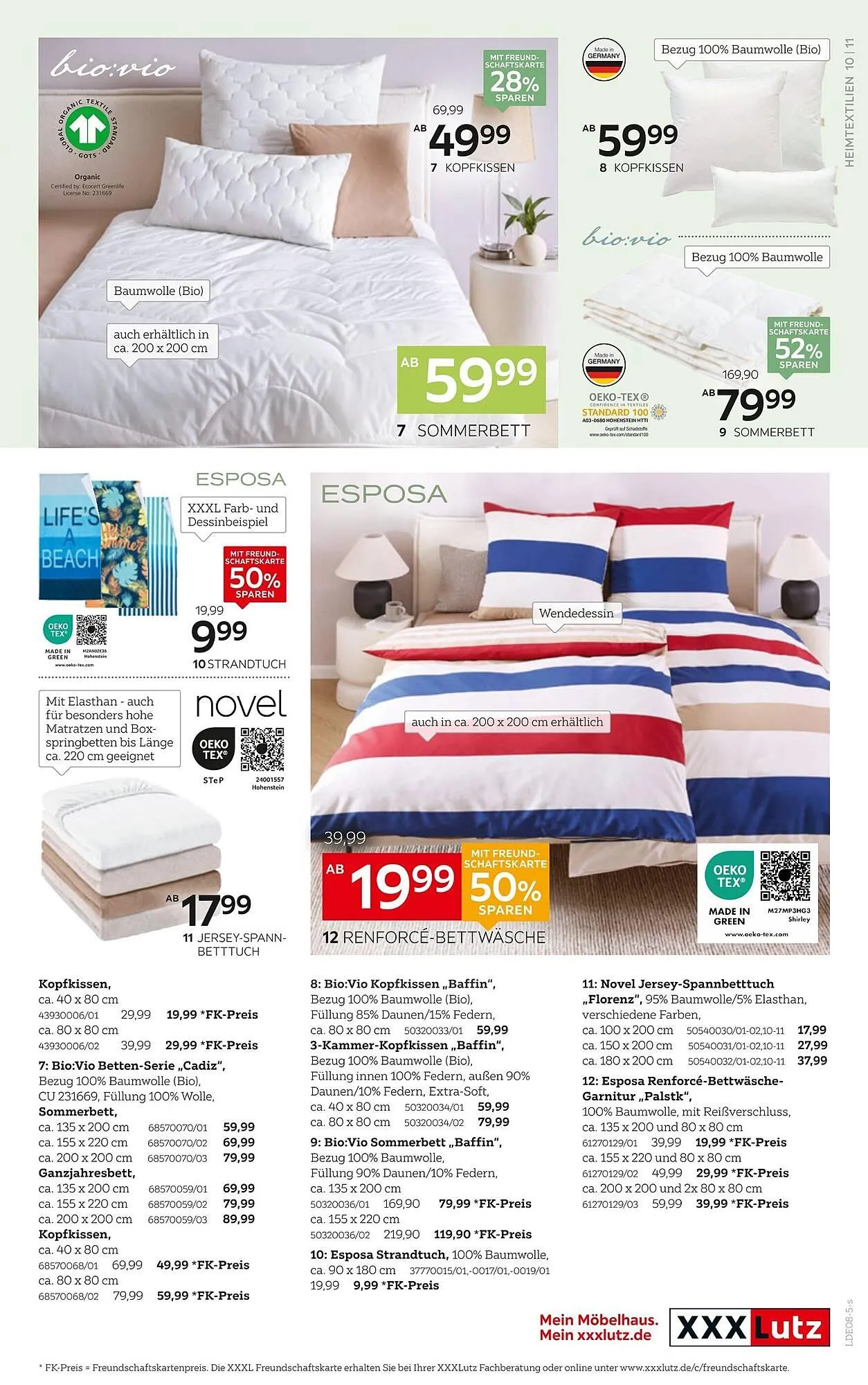 XXXLutz Prospekt von 21. Juli bis 3. August 2025 - Prospekt seite 11