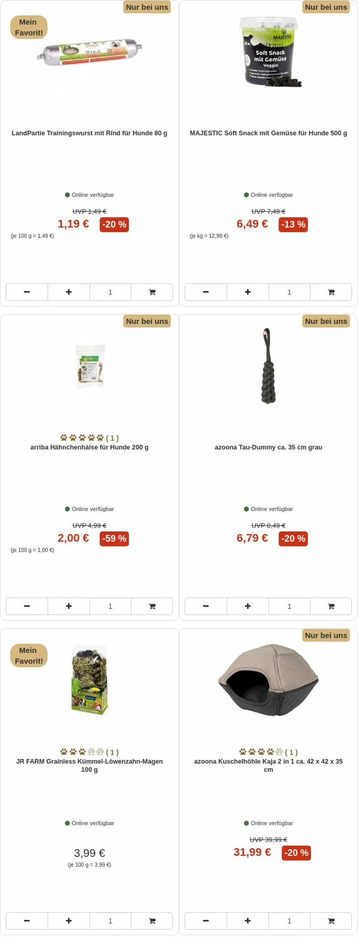 Zoo&Co von 29. Dezember bis 7. Januar 2026 - Prospekt seite 10