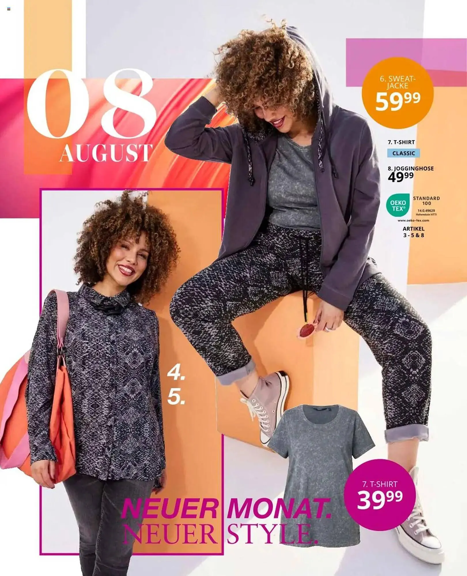 Ulla Popken Prospekt von 1. August bis 31. August 2025 - Prospekt seite 33