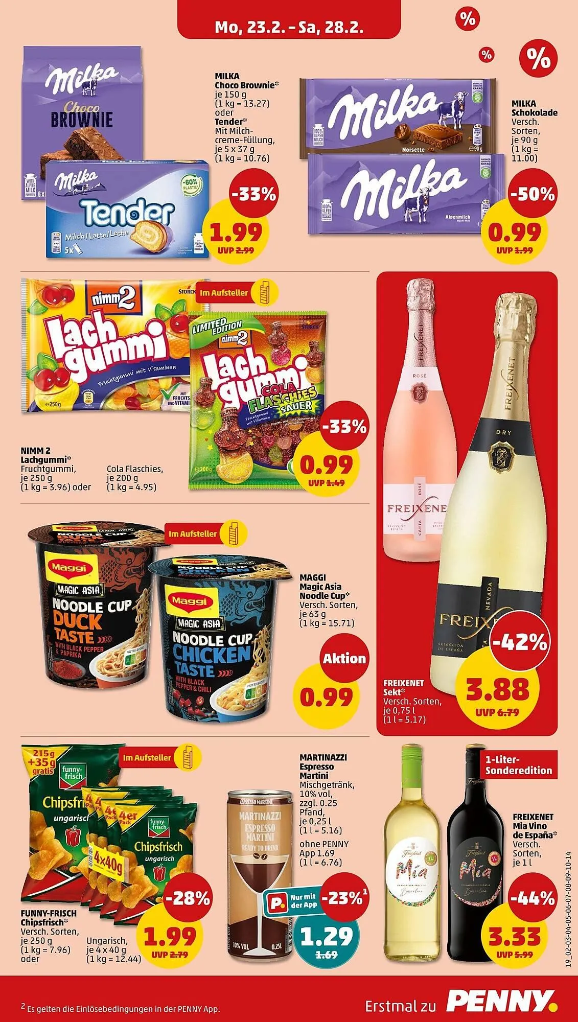 PENNY Prospekt von 23. Februar bis 1. März 2026 - Prospekt seite 15