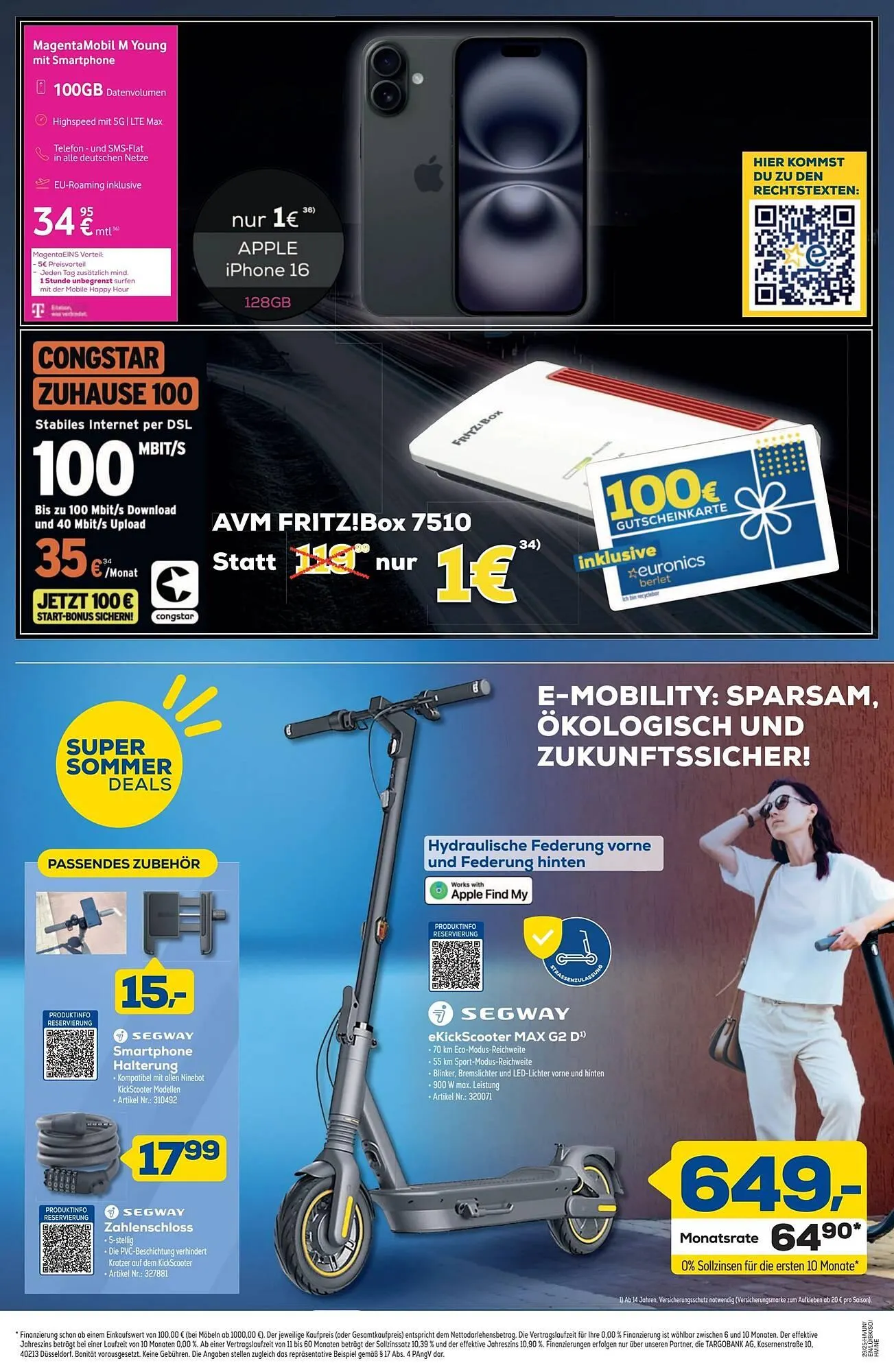 Euronics Berlet Prospekt von 9. Juli bis 19. Juli 2025 - Prospekt seite 9