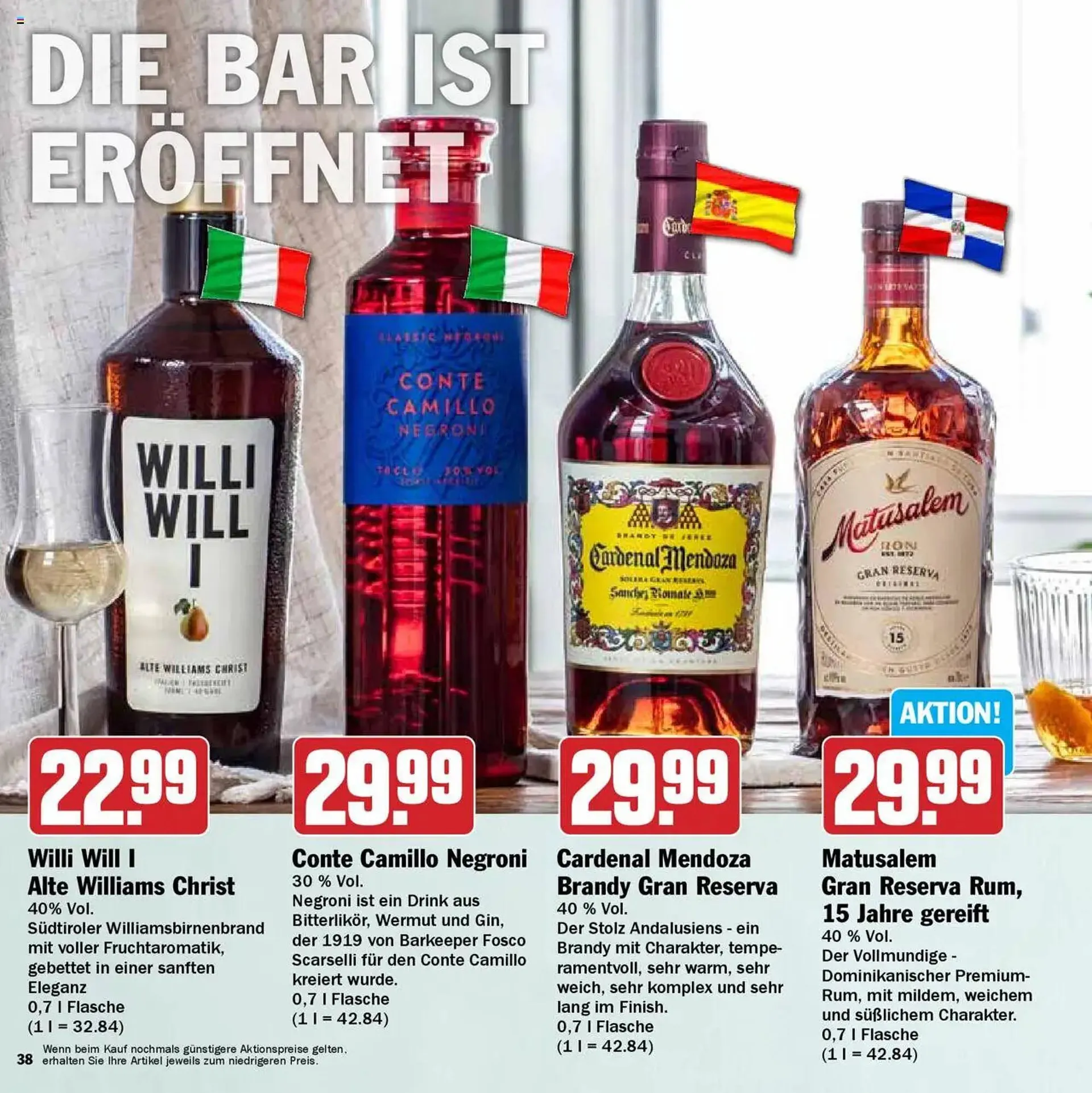 Hit Prospekt von 24. März bis 19. April 2025 - Prospekt seite 38