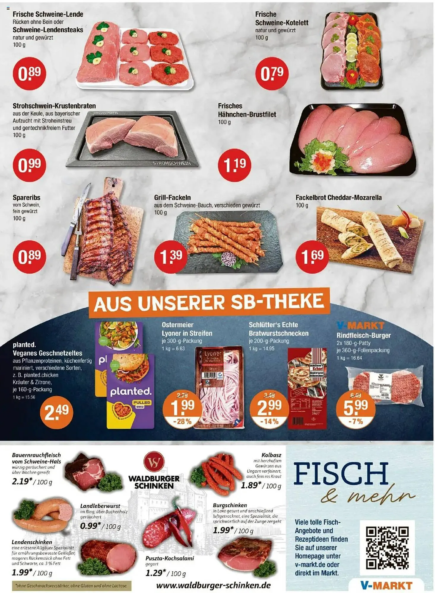 V Markt Prospekt von 24. April bis 30. April 2025 - Prospekt seite 3