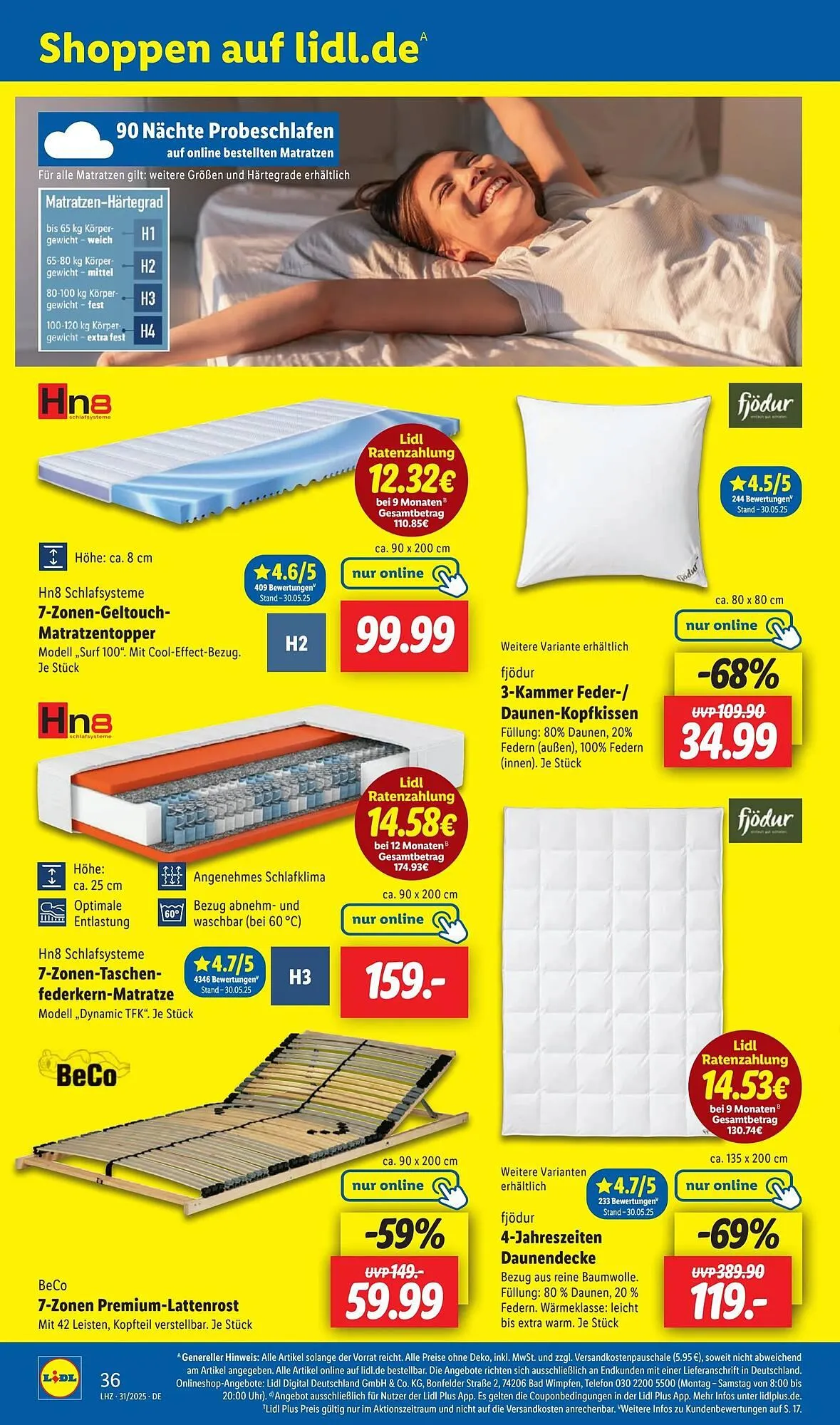 Lidl Prospekt von 28. Juli bis 3. August 2025 - Prospekt seite 44