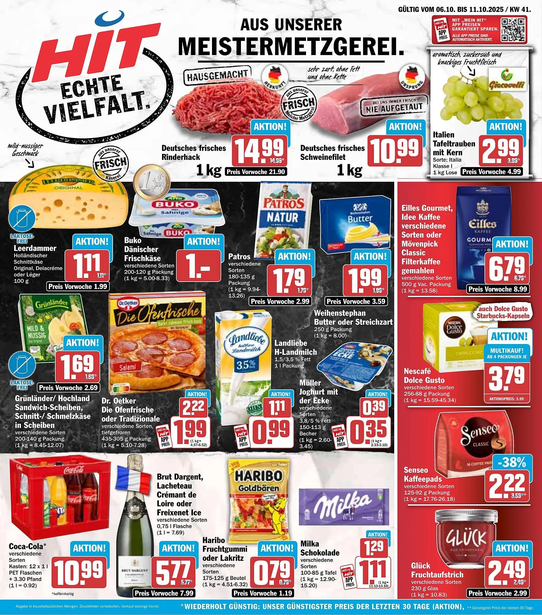 HIT Prospekt von 6. Oktober bis 11. Oktober 2025 - Prospekt seite 1