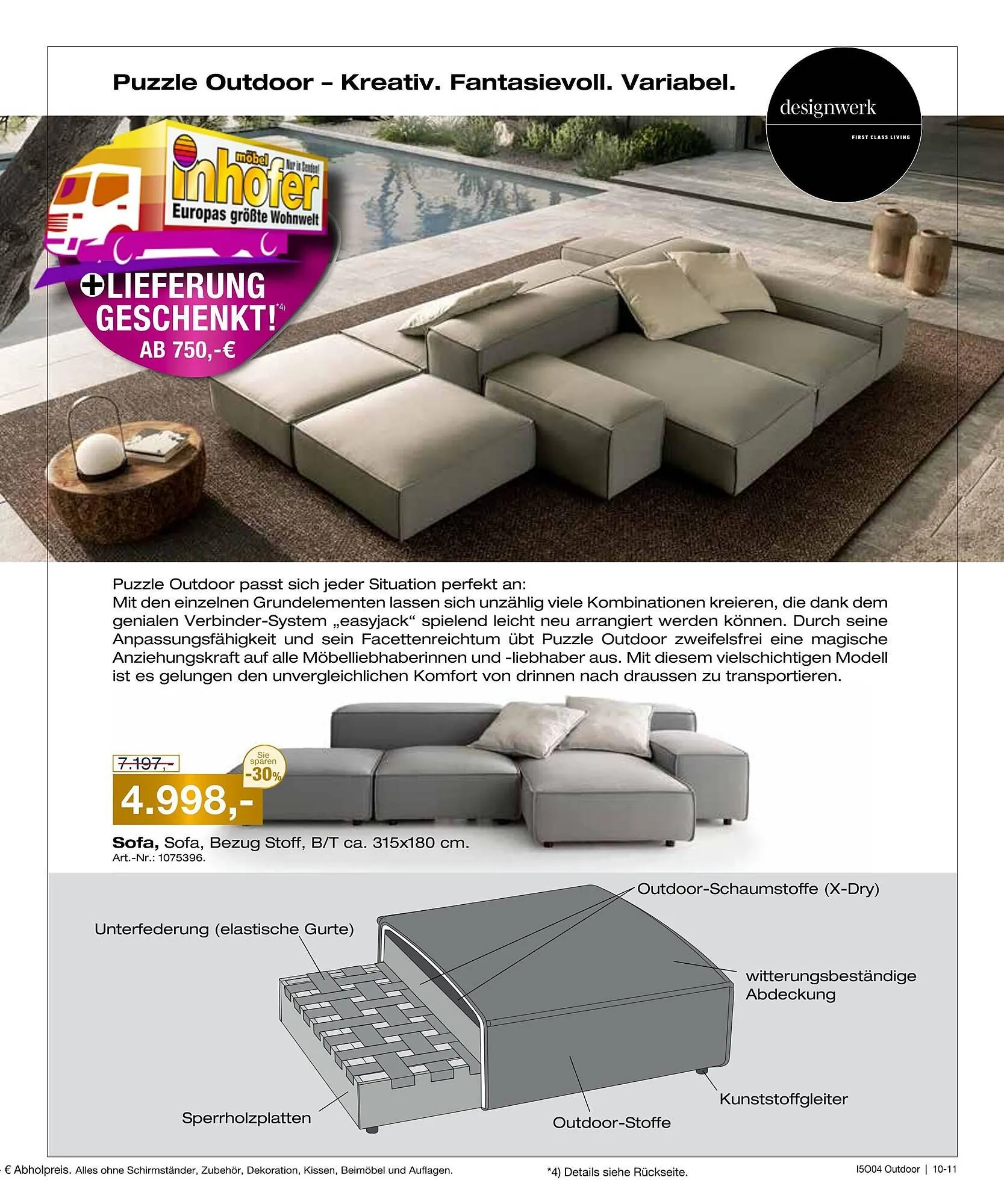 Möbel Inhofer Prospekt von 5. Mai bis 31. Mai 2025 - Prospekt seite 11