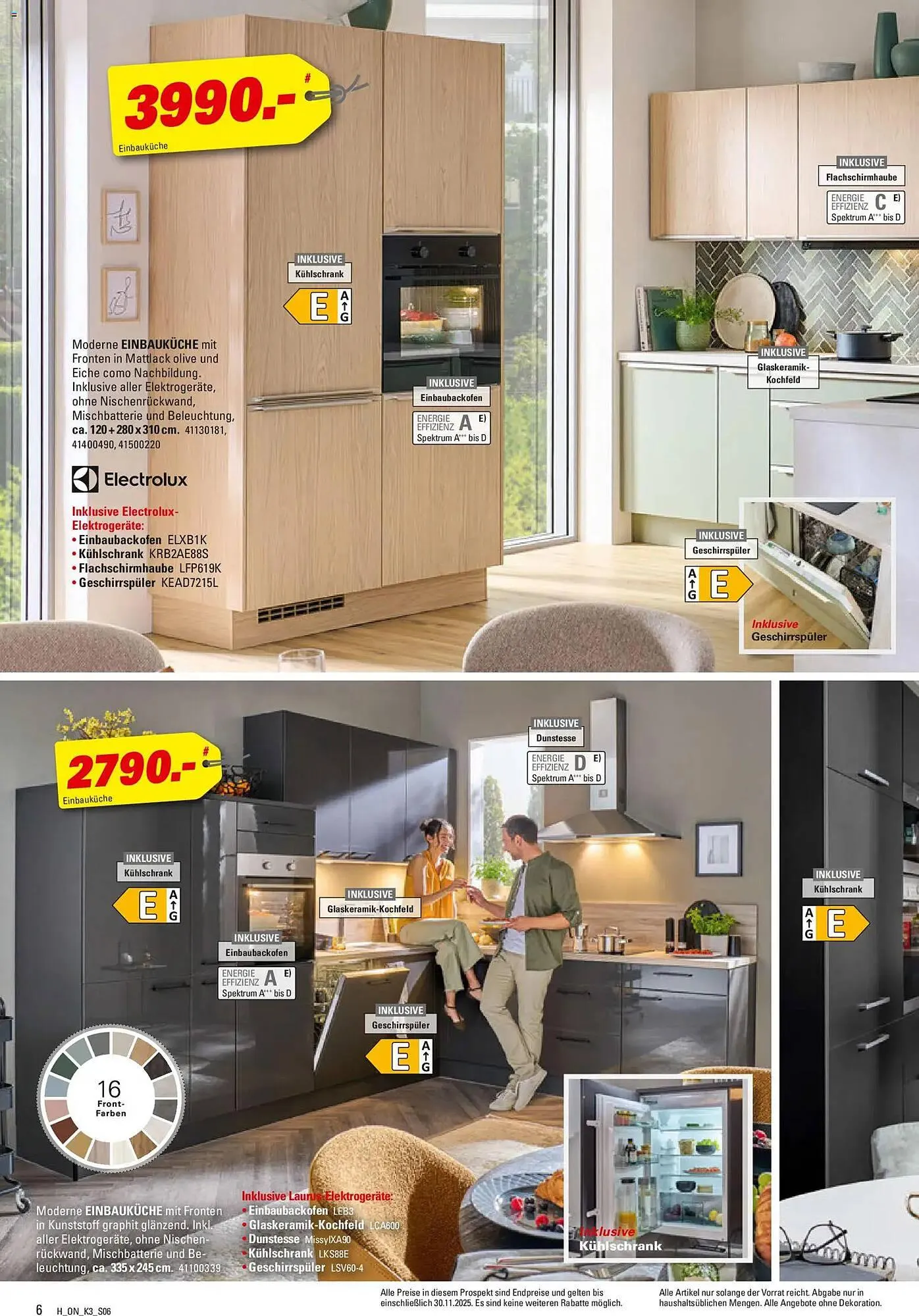 Höffner Prospekt von 3. November bis 30. November 2025 - Prospekt seite 6