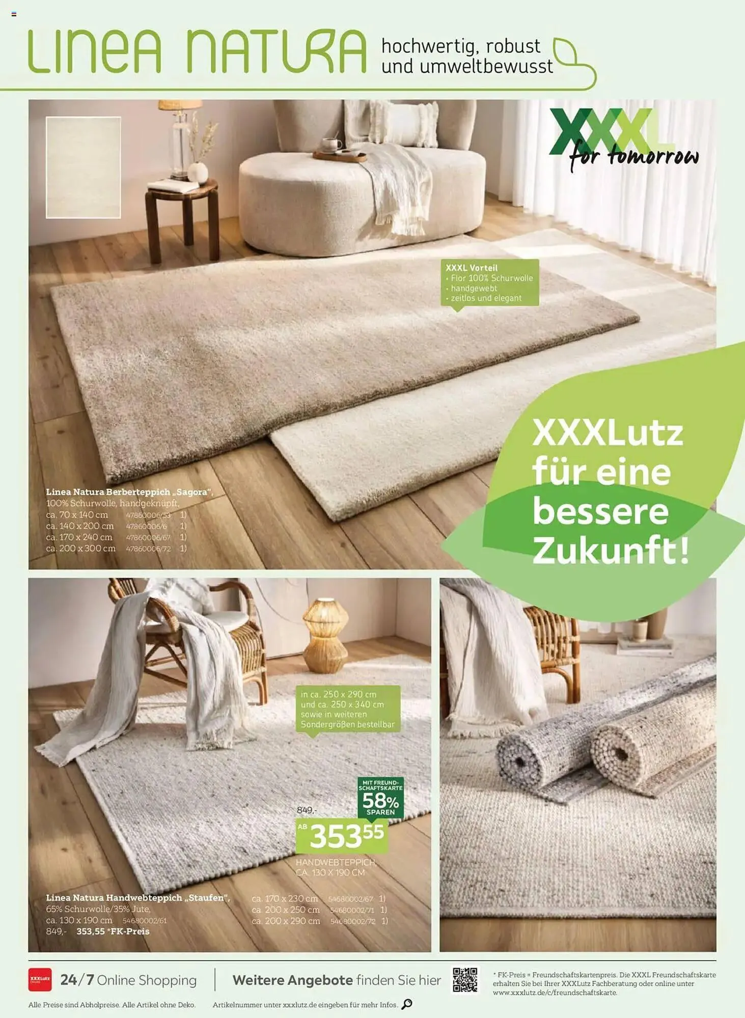 XXXLutz Prospekt von 1. September bis 28. Februar 2026 - Prospekt seite 80