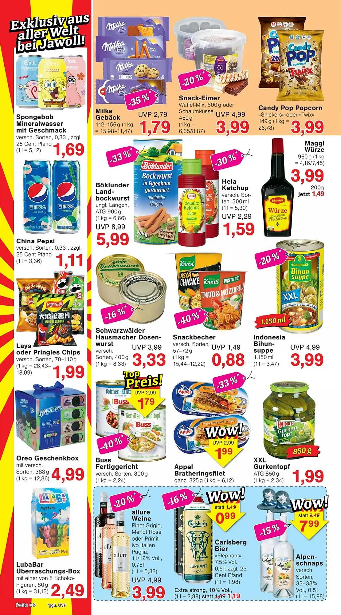 Wiglo Wunderland Prospekt von 8. Dezember bis 13. Dezember 2025 - Prospekt seite 6