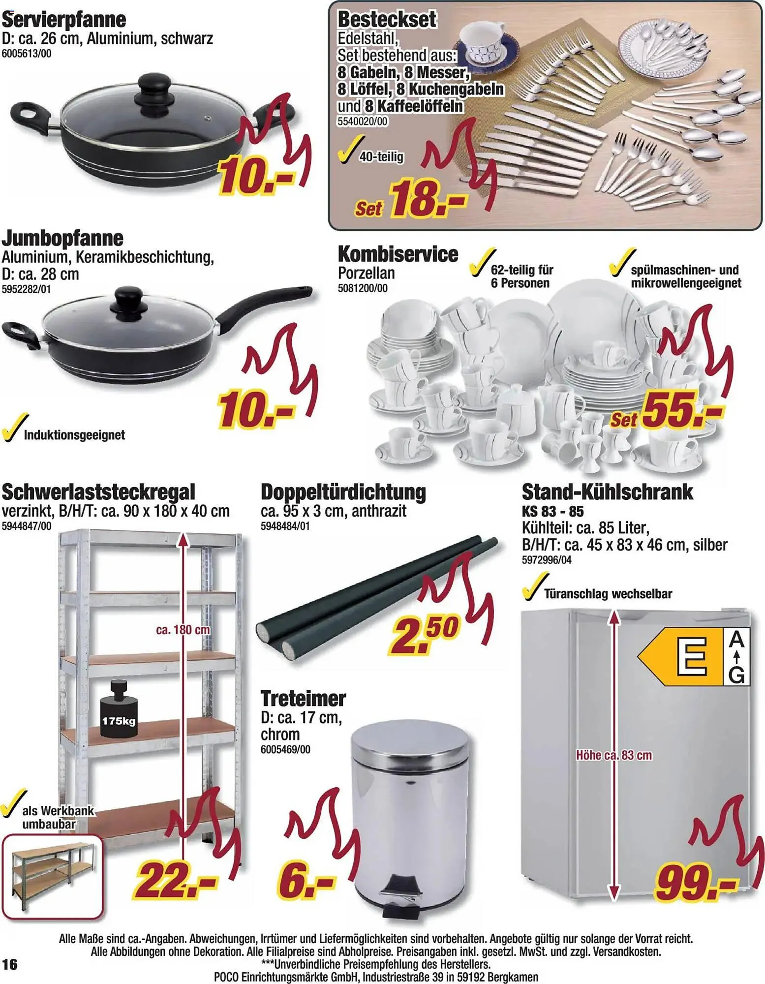 Poco Prospekt von 13. November bis 31. Dezember 2025 - Prospekt seite 16
