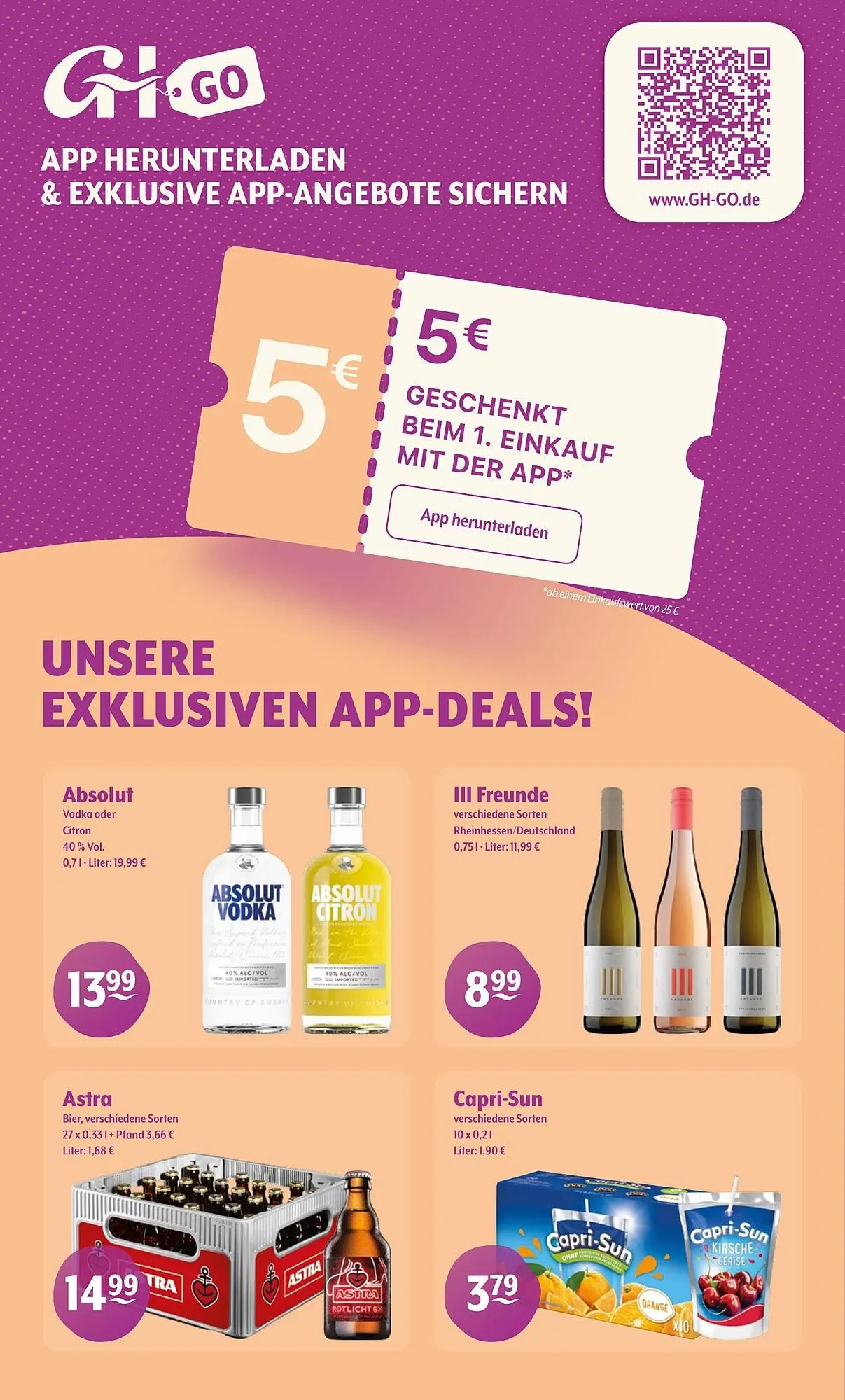 Getränke Hoffmann Prospekt von 19. Januar bis 24. Januar 2026 - Prospekt seite 9