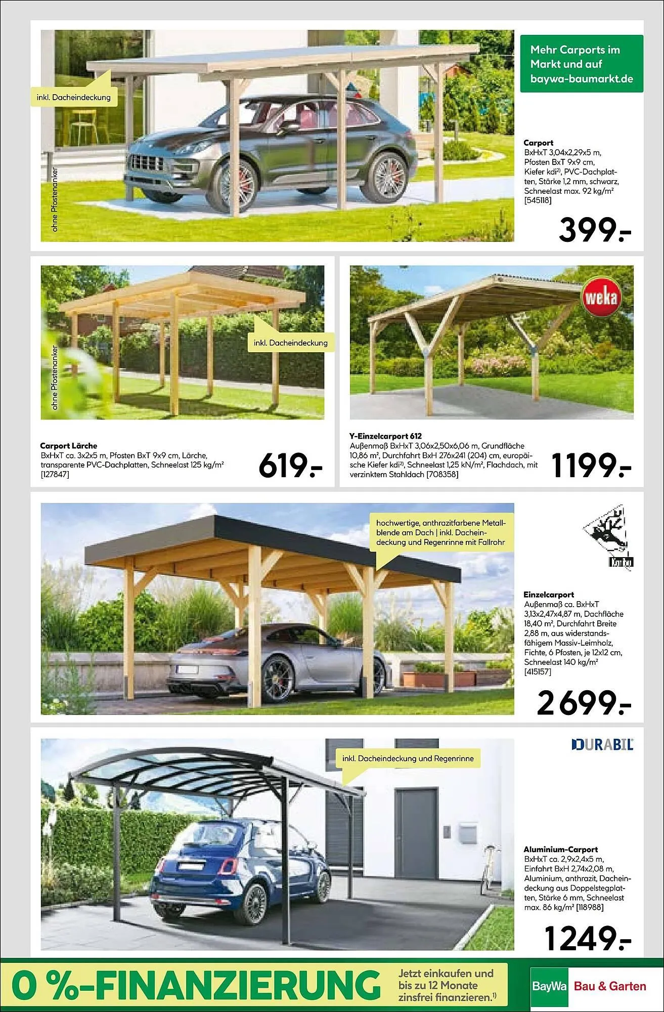 BayWa Bau & Garten Prospekt von 27. April bis 3. Mai 2026 - Prospekt seite 17