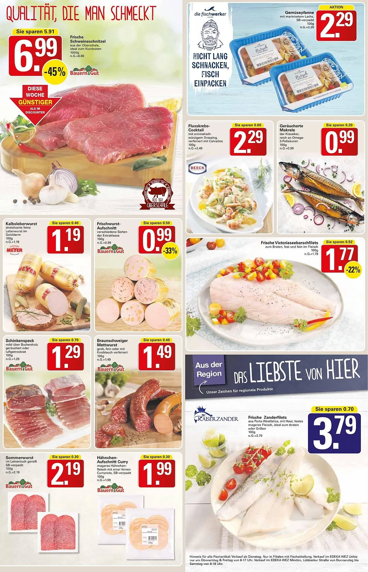 WEZ Prospekt von 19. Mai bis 24. Mai 2025 - Prospekt seite 9