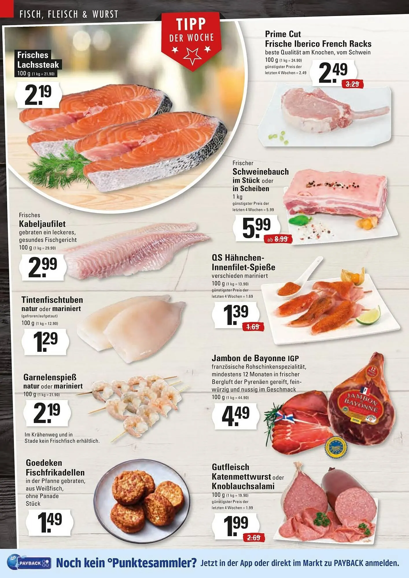 Meyer's Frischemarkt Prospekt von 11. Mai bis 17. Mai 2025 - Prospekt seite 4