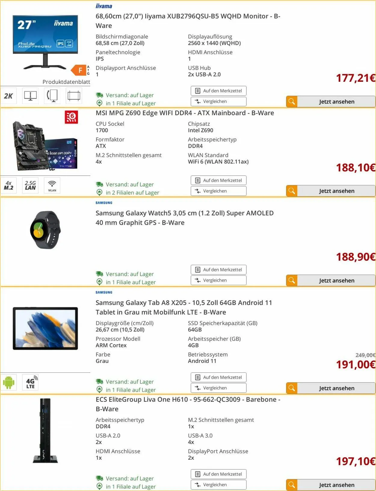ARLT Computer Aktueller Prospekt von 15. Dezember bis 21. Dezember 2025 - Prospekt seite 11