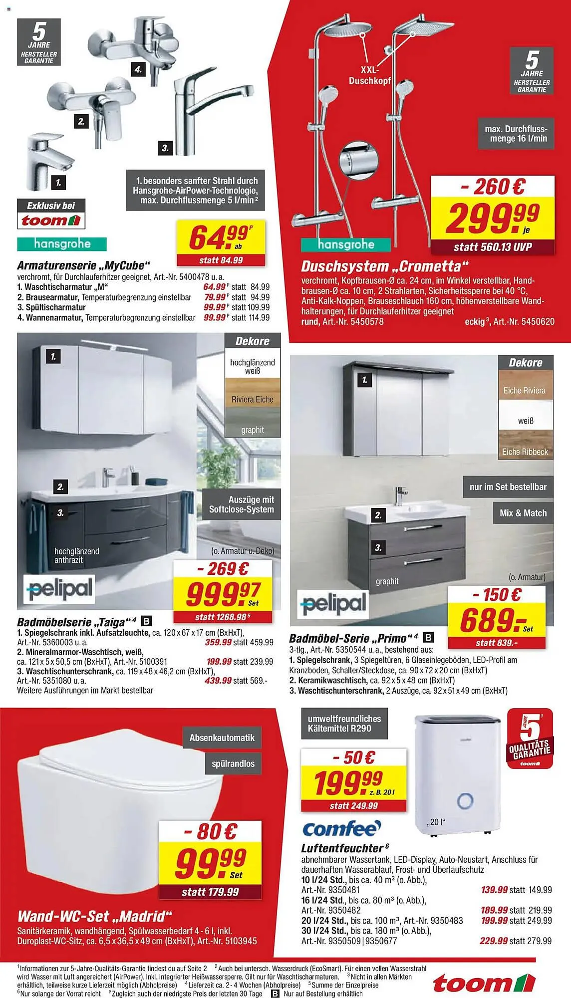 Toom Baumarkt Prospekt von 29. November bis 5. Dezember 2025 - Prospekt seite 11