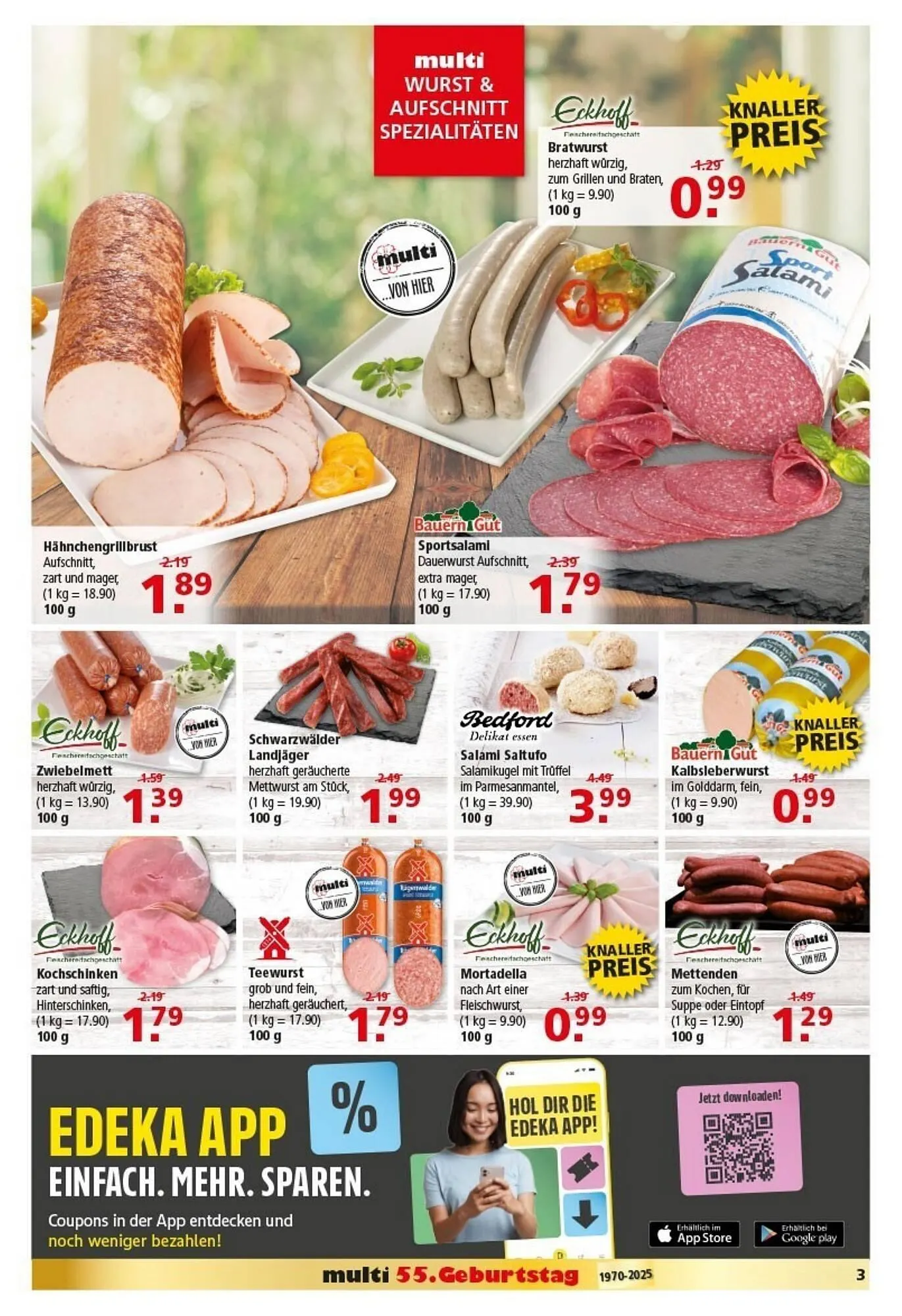 Multi Markt Prospekt von 17. November bis 22. November 2025 - Prospekt seite 3