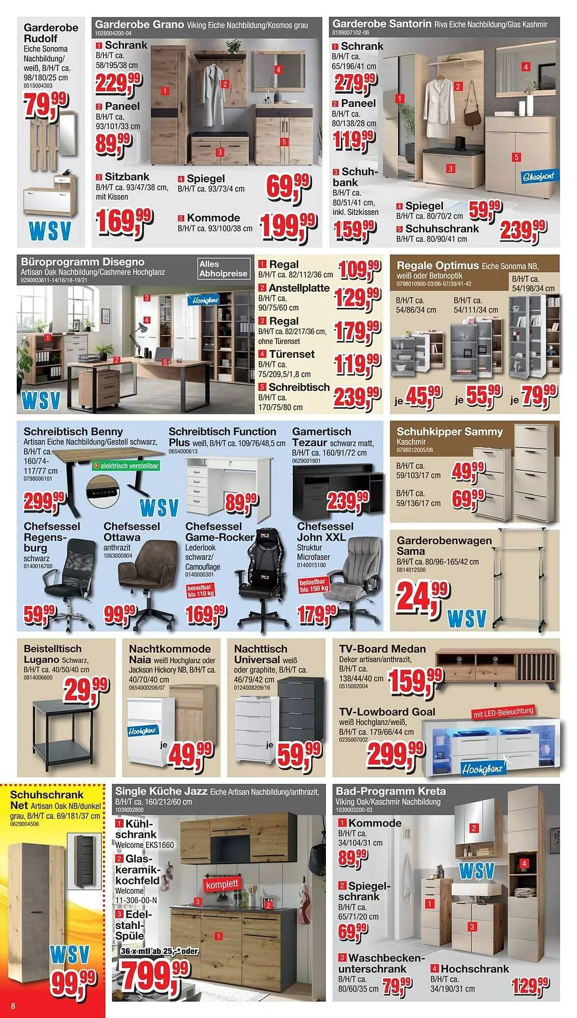 Möbelfundgrube Prospekt von 15. Januar bis 28. Januar 2026 - Prospekt seite 10