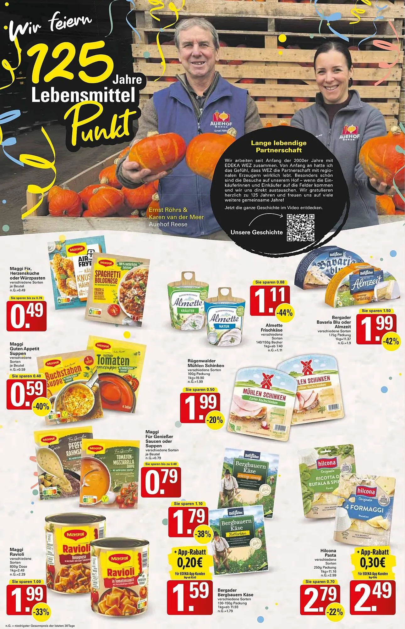 WEZ Prospekt von 10. November bis 15. November 2025 - Prospekt seite 2