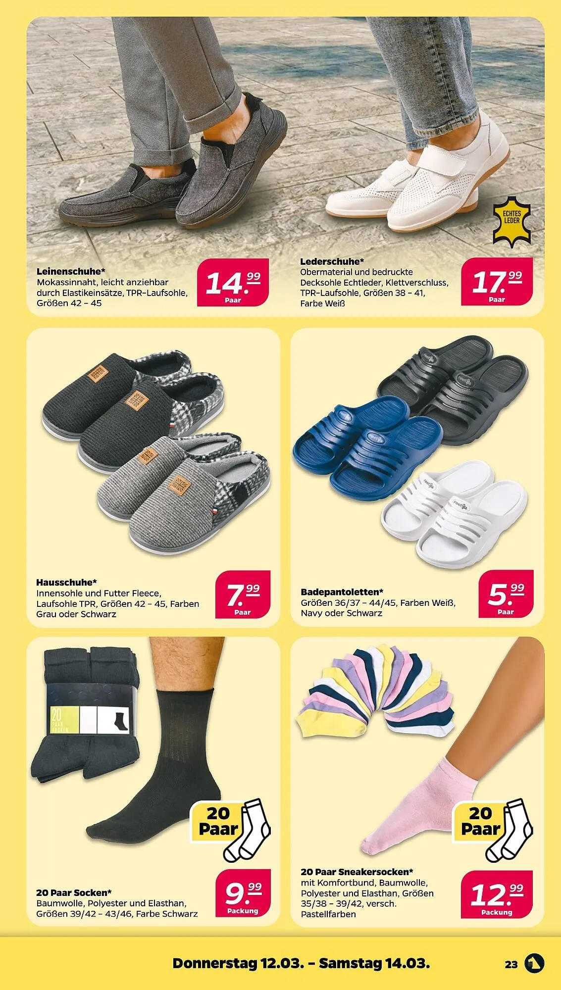 NETTO Prospekt von 9. März bis 14. März 2026 - Prospekt seite 29