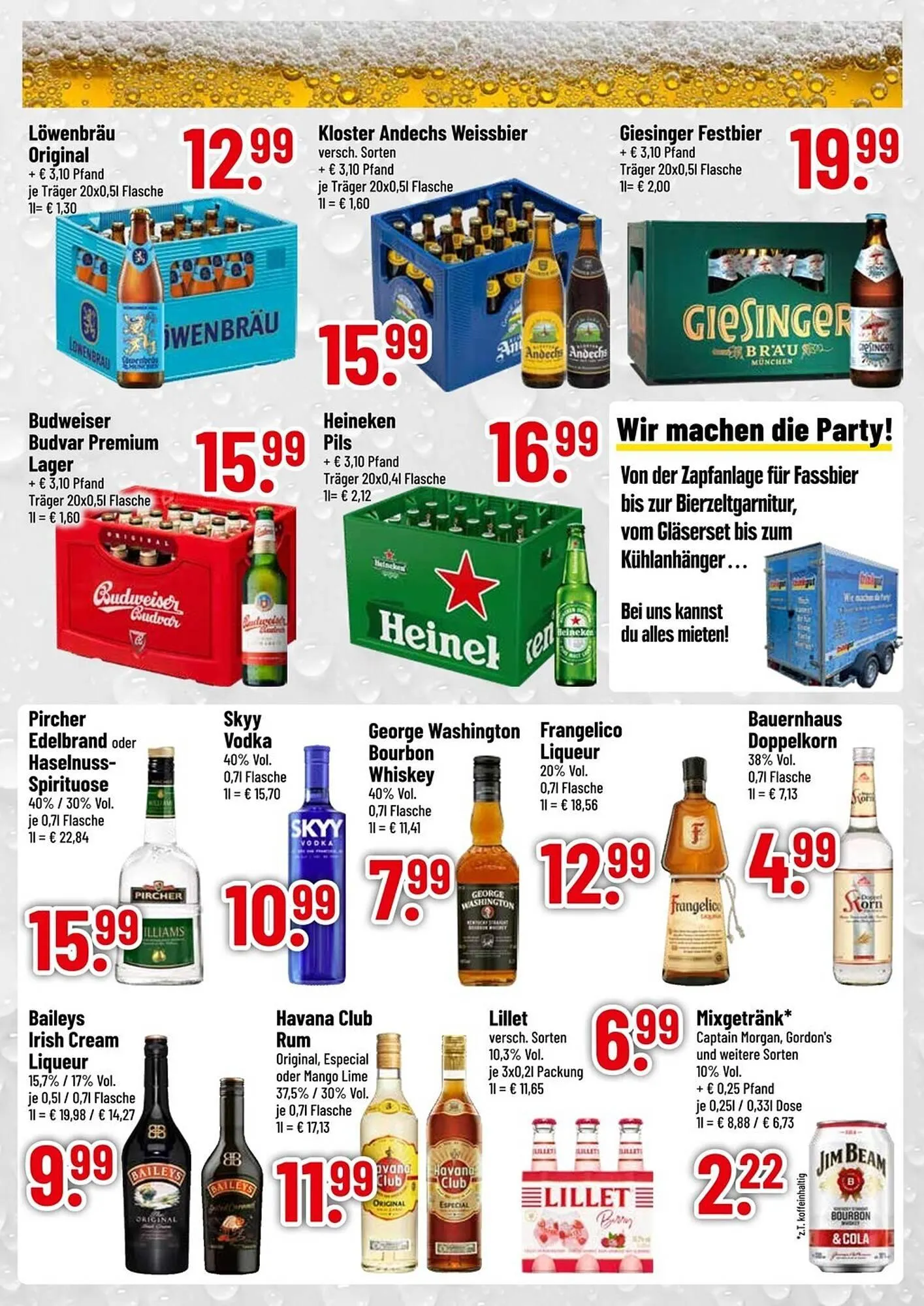 trinkgut Prospekt von 25. August bis 30. August 2025 - Prospekt seite 3