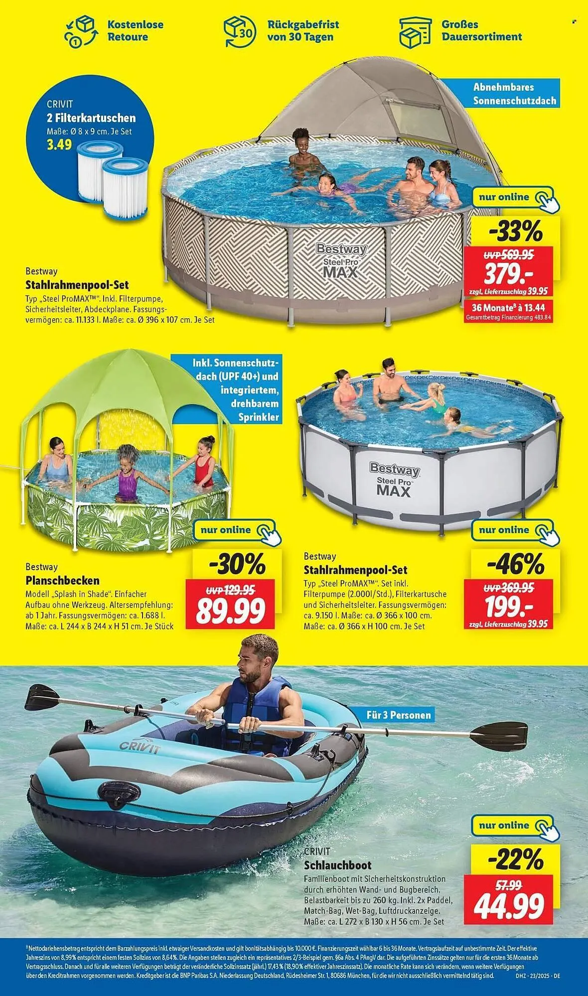 Lidl Prospekt von 2. Juni bis 7. Juni 2025 - Prospekt seite 31