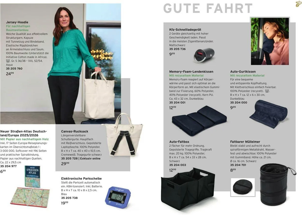 Tchibo Aktueller Prospekt von 15. April bis 29. April 2025 - Prospekt seite 12