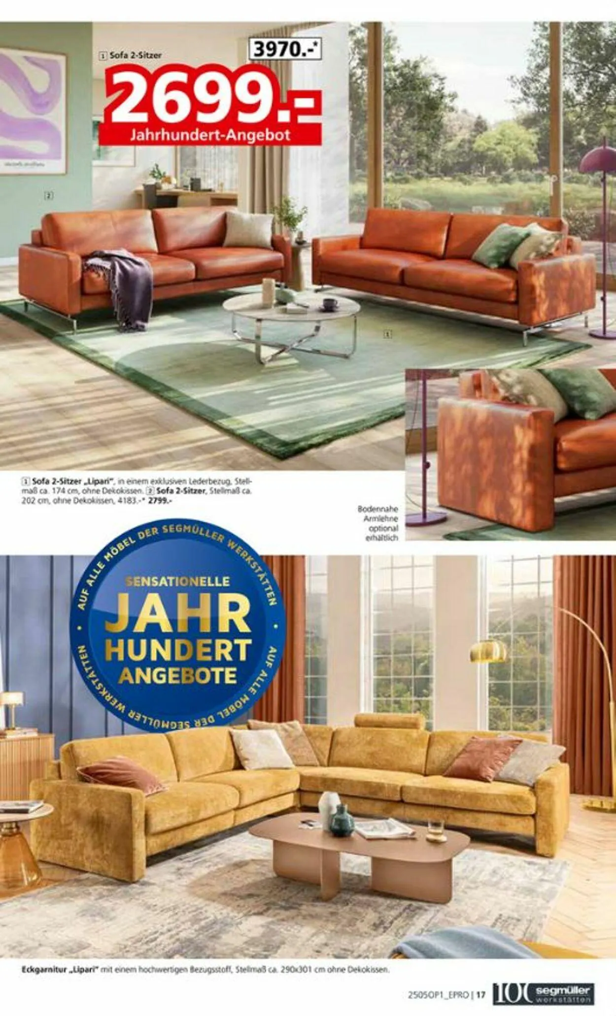 SEGMÜLLER von 24. Mai bis 31. August 2025 - Prospekt seite 17