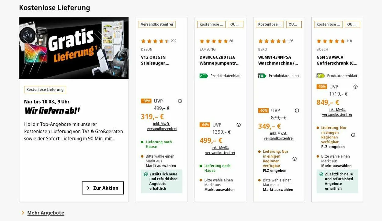 Saturn Aktueller Prospekt - 1