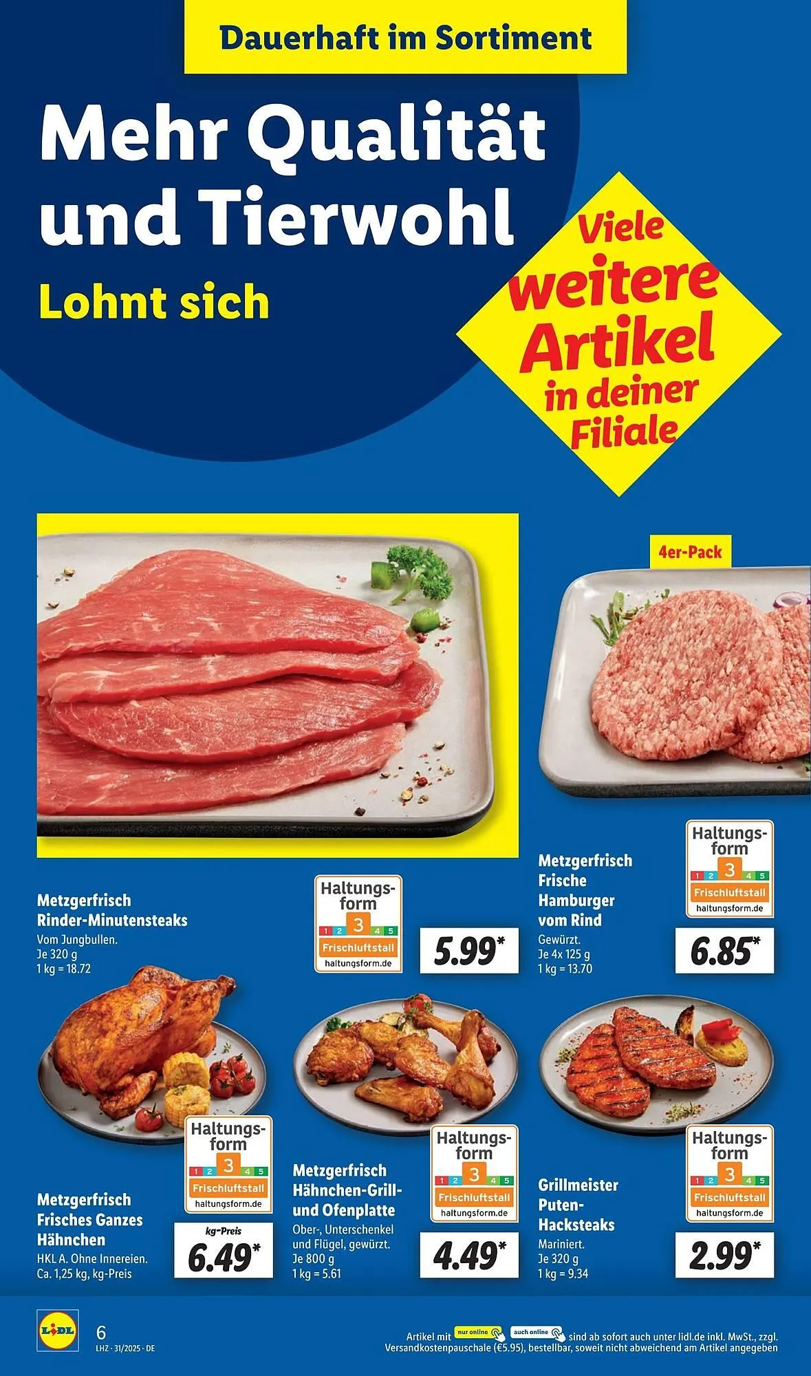 Lidl Prospekt von 28. Juli bis 3. August 2025 - Prospekt seite 8