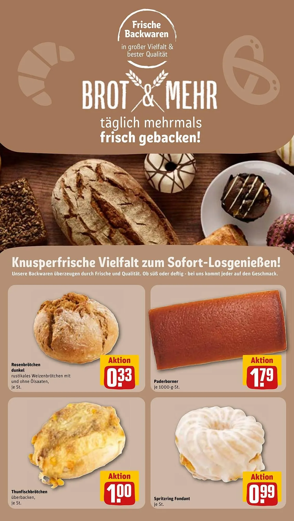 REWE Prospekt von 4. Mai bis 10. Mai 2026 - Prospekt seite 32