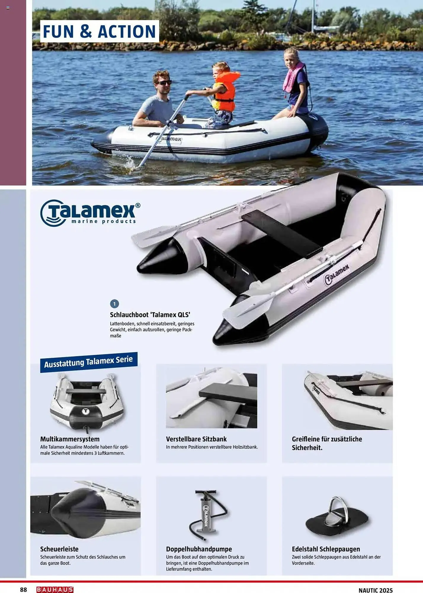 Bauhaus Prospekt von 20. Januar bis 31. Dezember 2025 - Prospekt seite 72