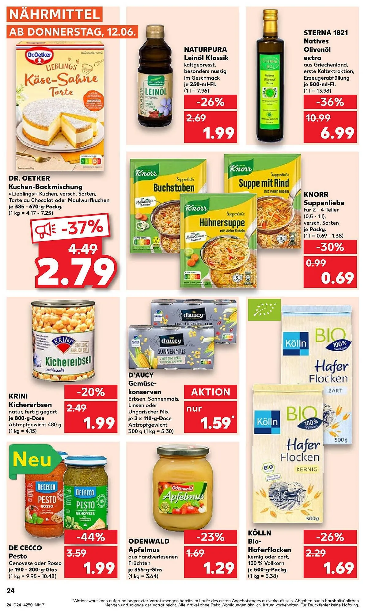 Kaufland Prospekt von 15. Juni bis 18. Juni 2025 - Prospekt seite 47