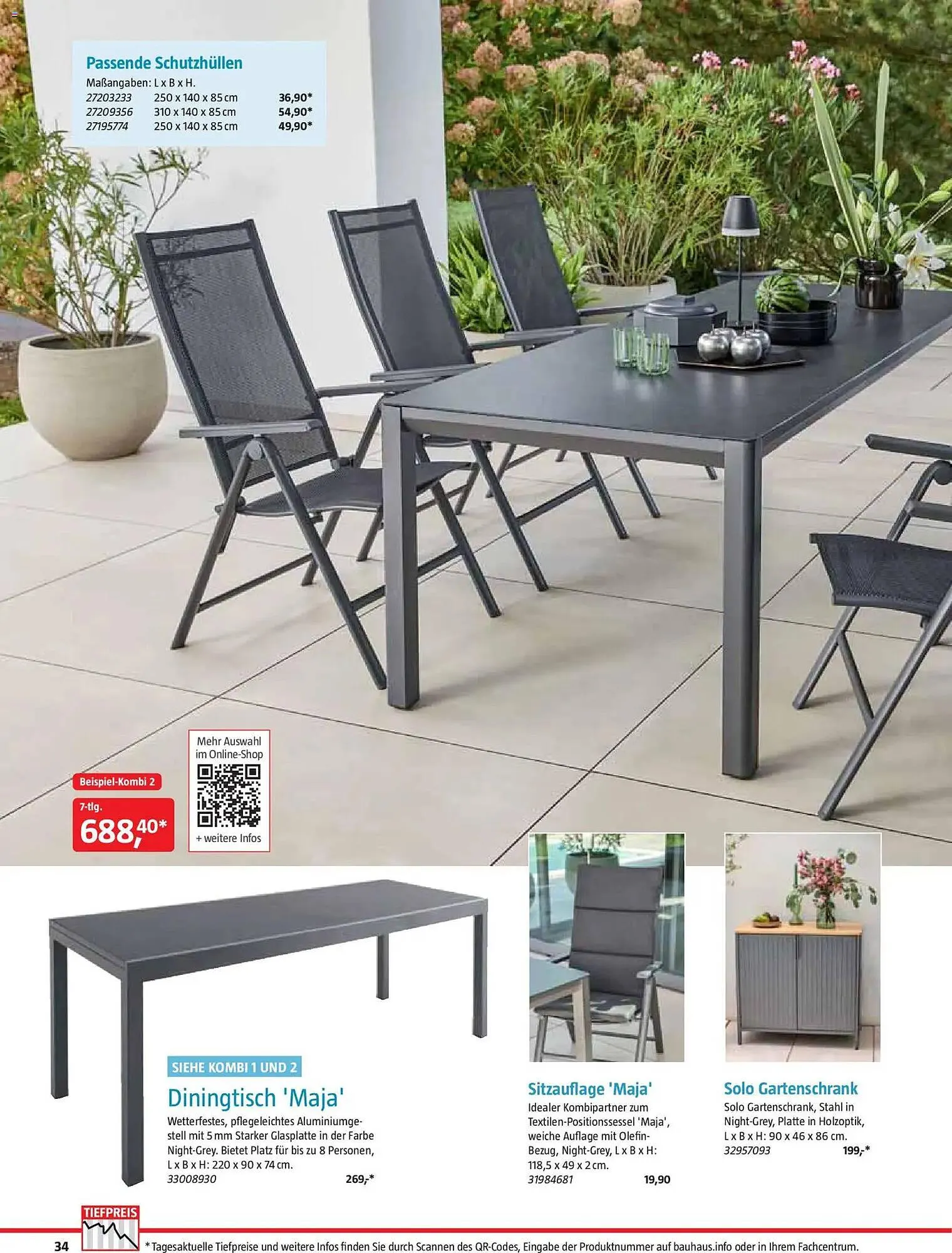 Bauhaus Prospekt von 2. März bis 30. Juni 2026 - Prospekt seite 34