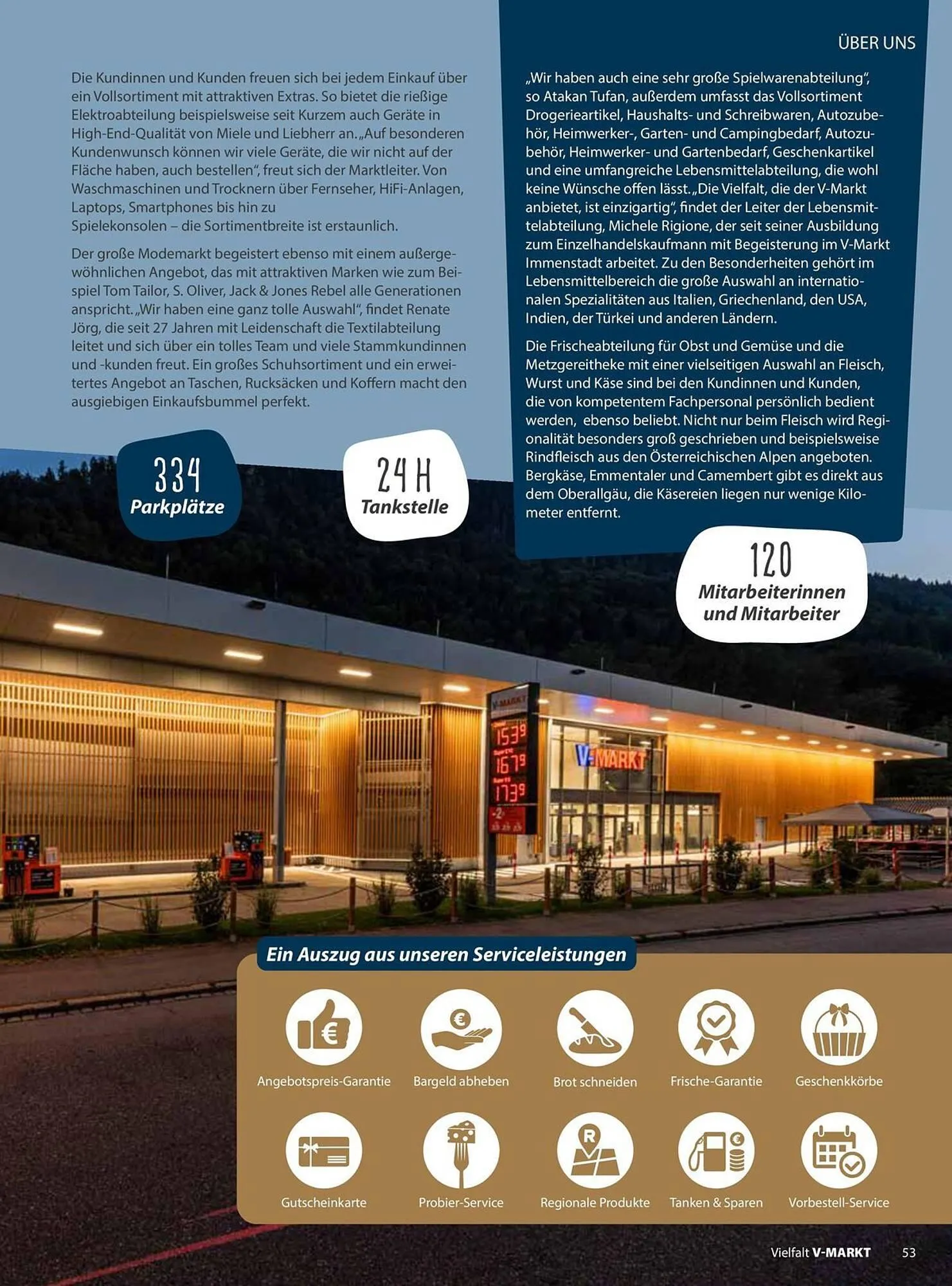 V Markt Prospekt von 1. November bis 31. Dezember 2025 - Prospekt seite 53