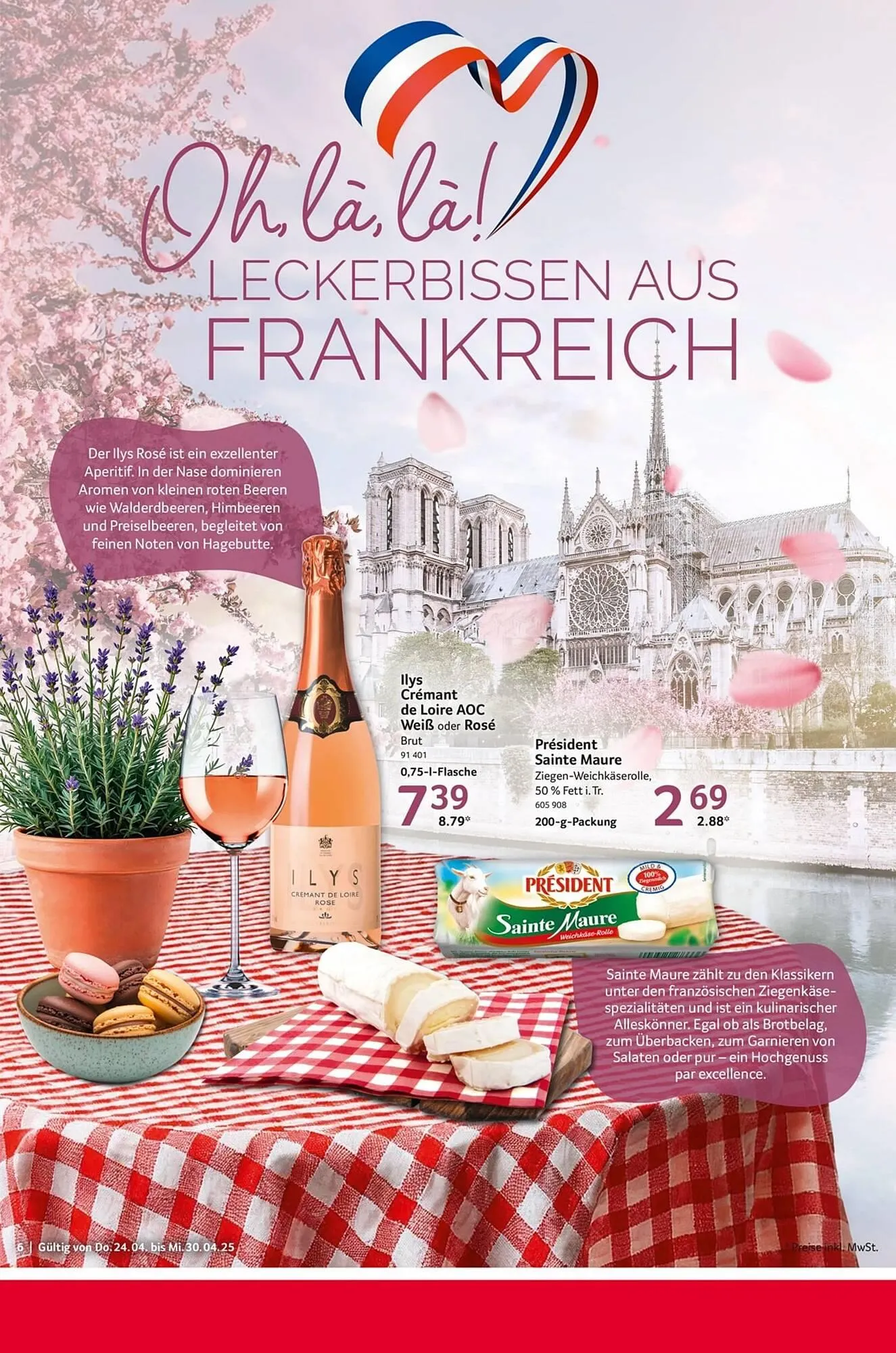 Selgros Prospekt von 24. April bis 30. April 2025 - Prospekt seite 6