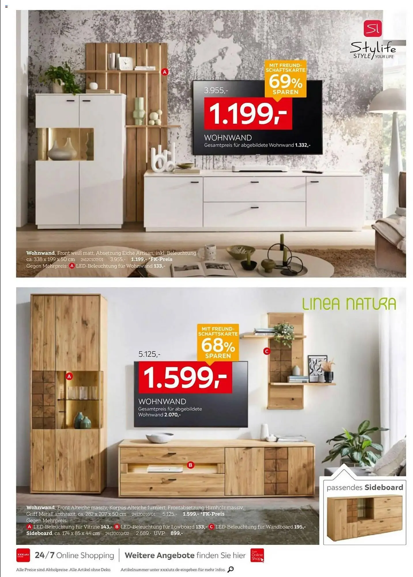 XXXLutz Prospekt von 22. März bis 4. Mai 2026 - Prospekt seite 8