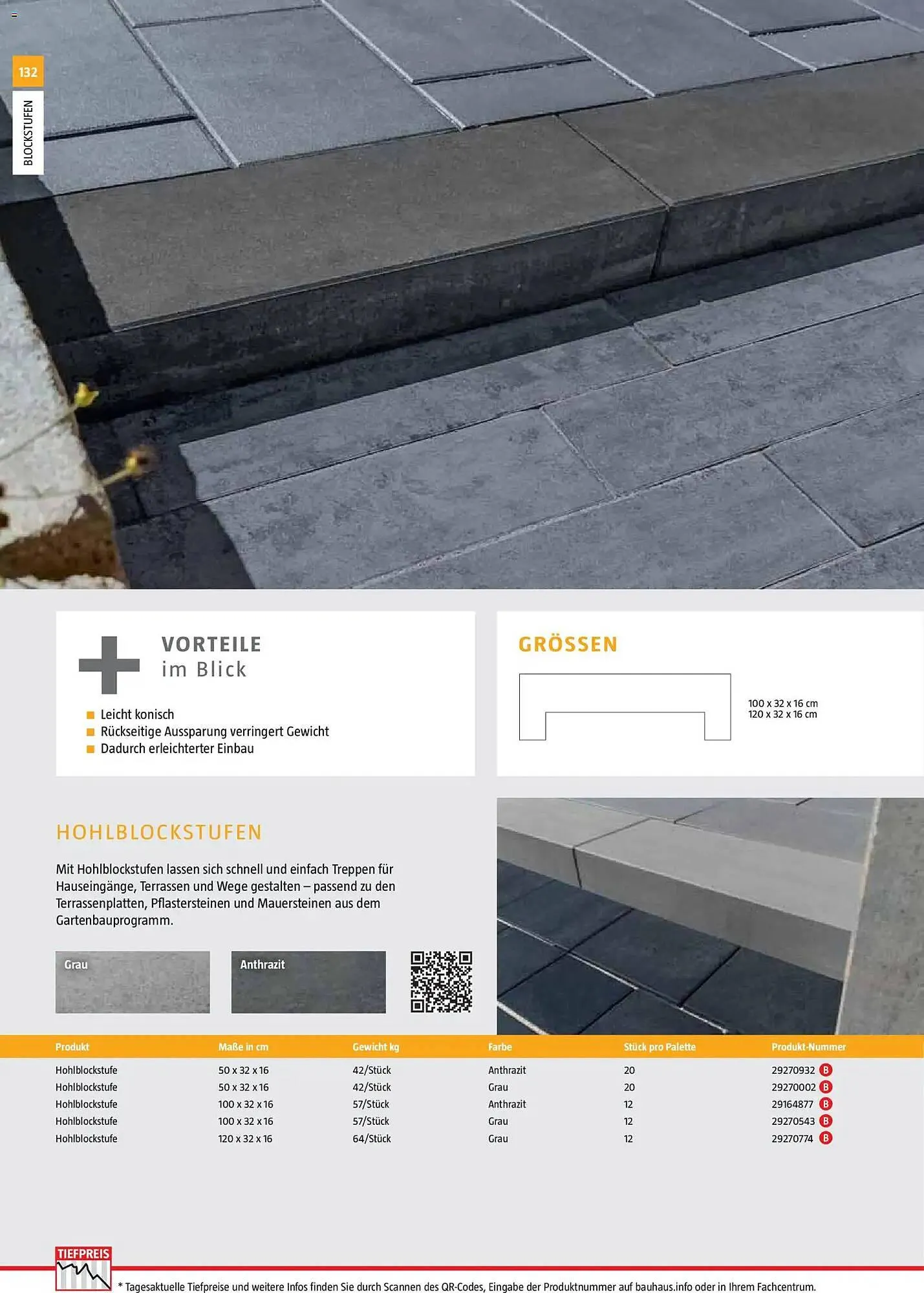 Bauhaus Prospekt von 2. März bis 30. Juni 2026 - Prospekt seite 132