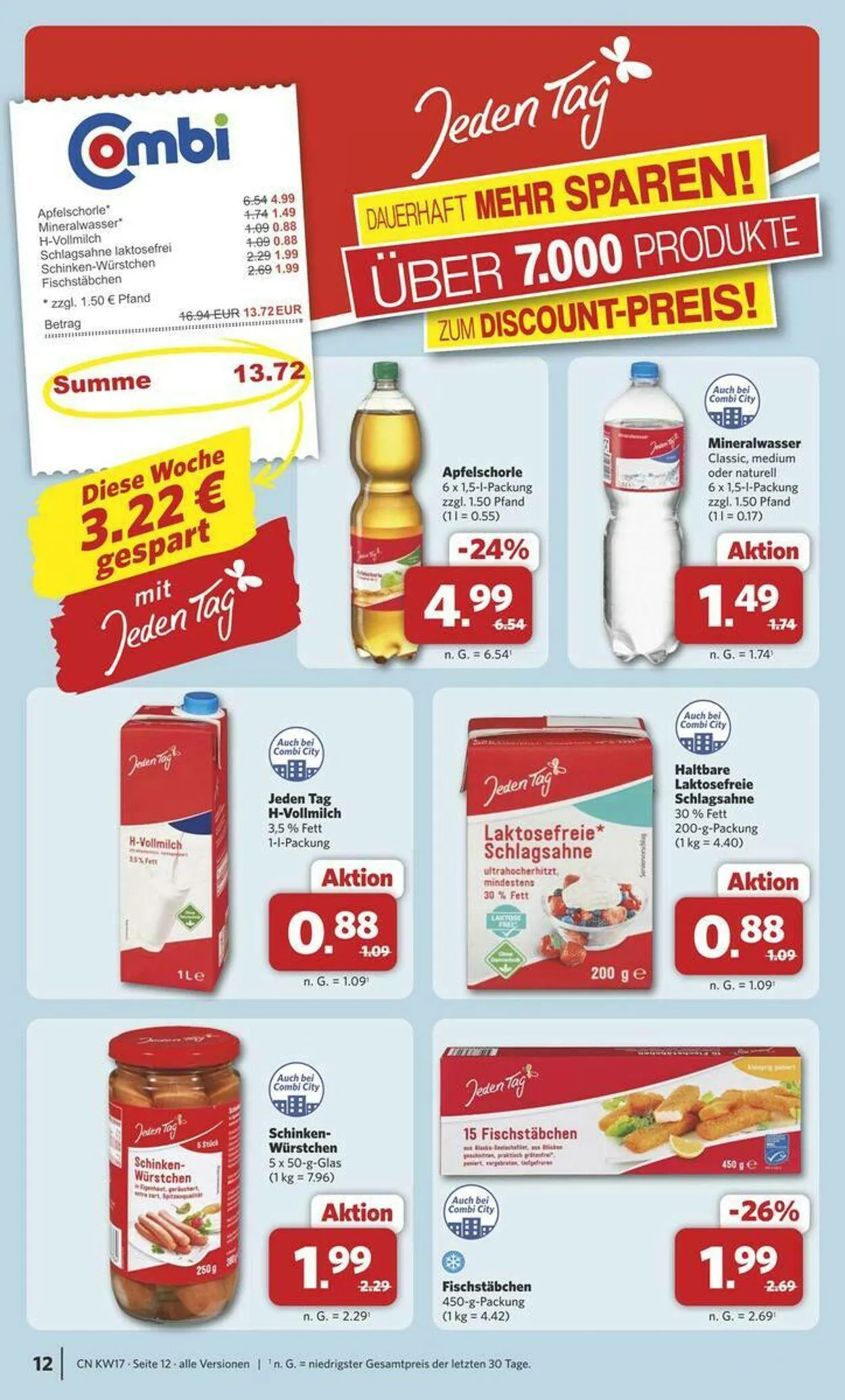 Combi von 22. April bis 26. April 2025 - Prospekt seite 14