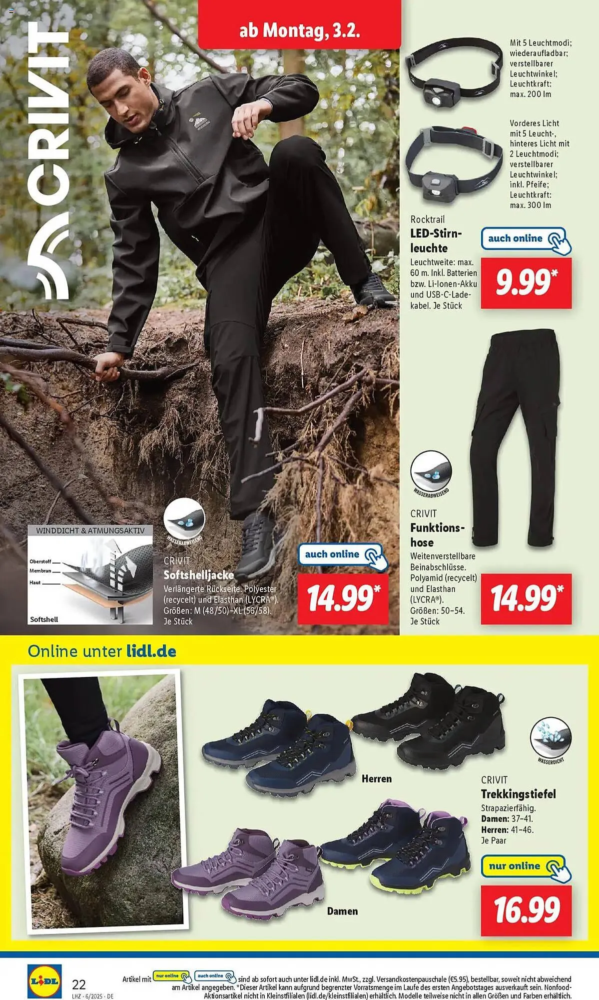 Lidl Prospekt von 3. Februar bis 8. Februar 2025 - Prospekt seite 10