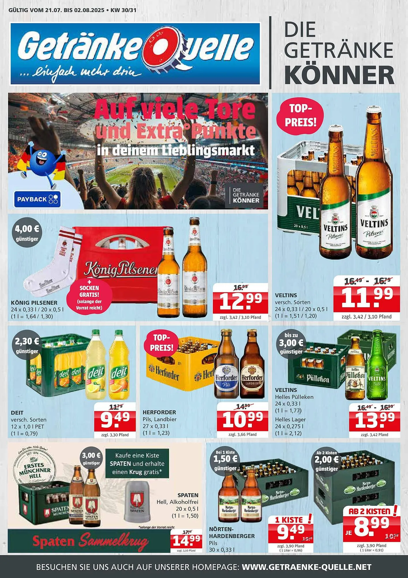 Getränke Quelle Prospekt - 1