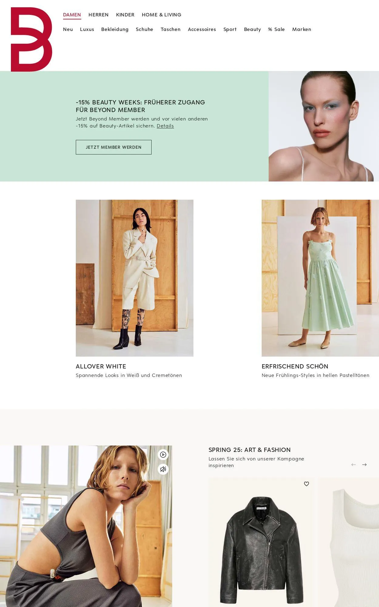 Breuninger Aktueller Prospekt - 1