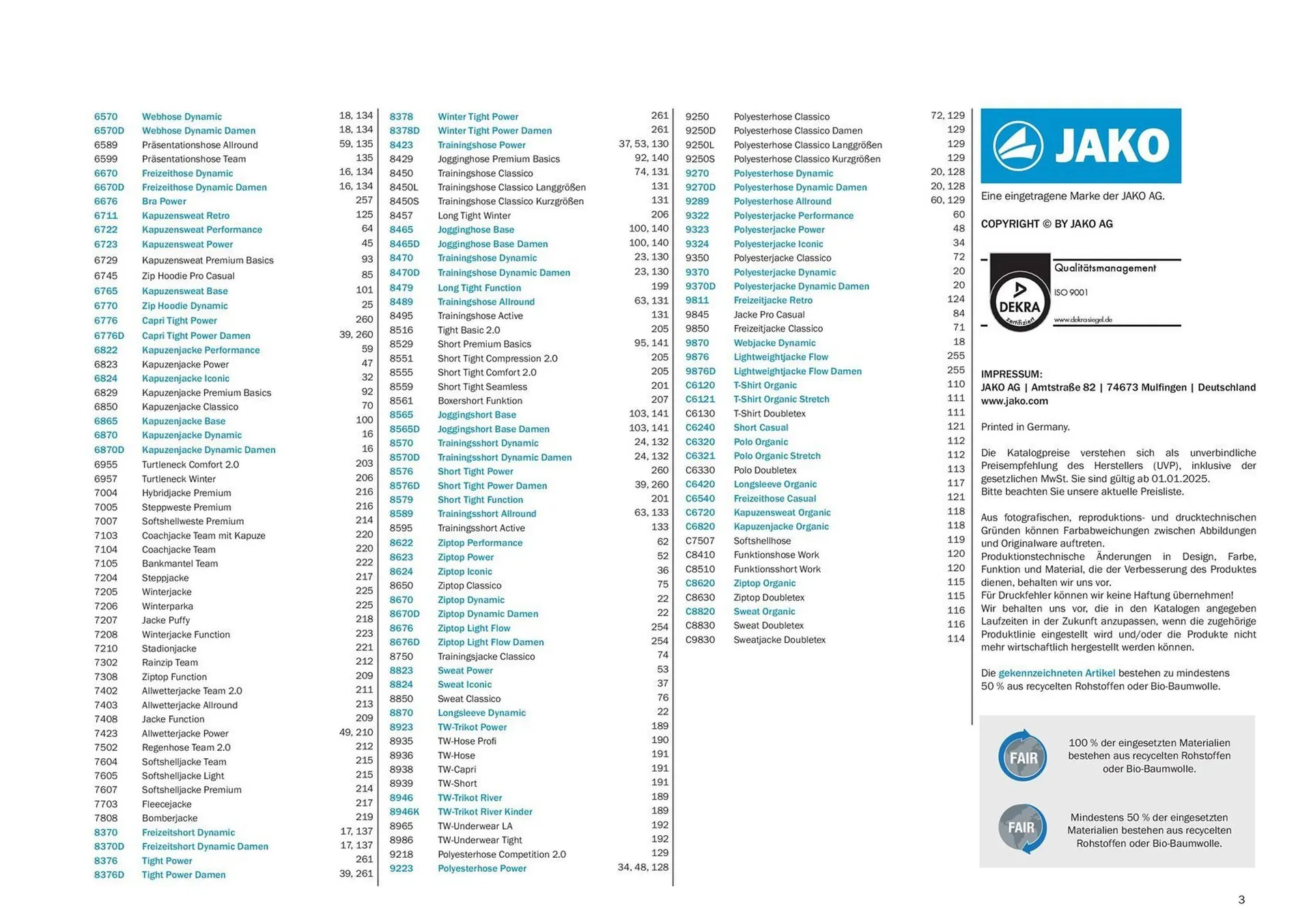 Jako Prospekt von 27. Mai bis 31. Dezember 2025 - Prospekt seite 275