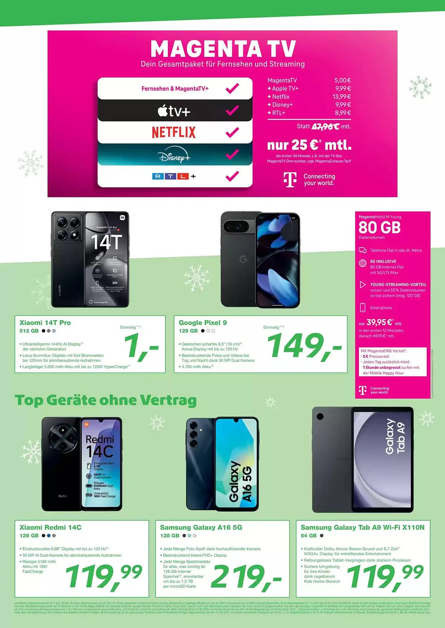 EP Prospekt von 10. Dezember bis 19. Januar 2025 - Prospekt seite 3